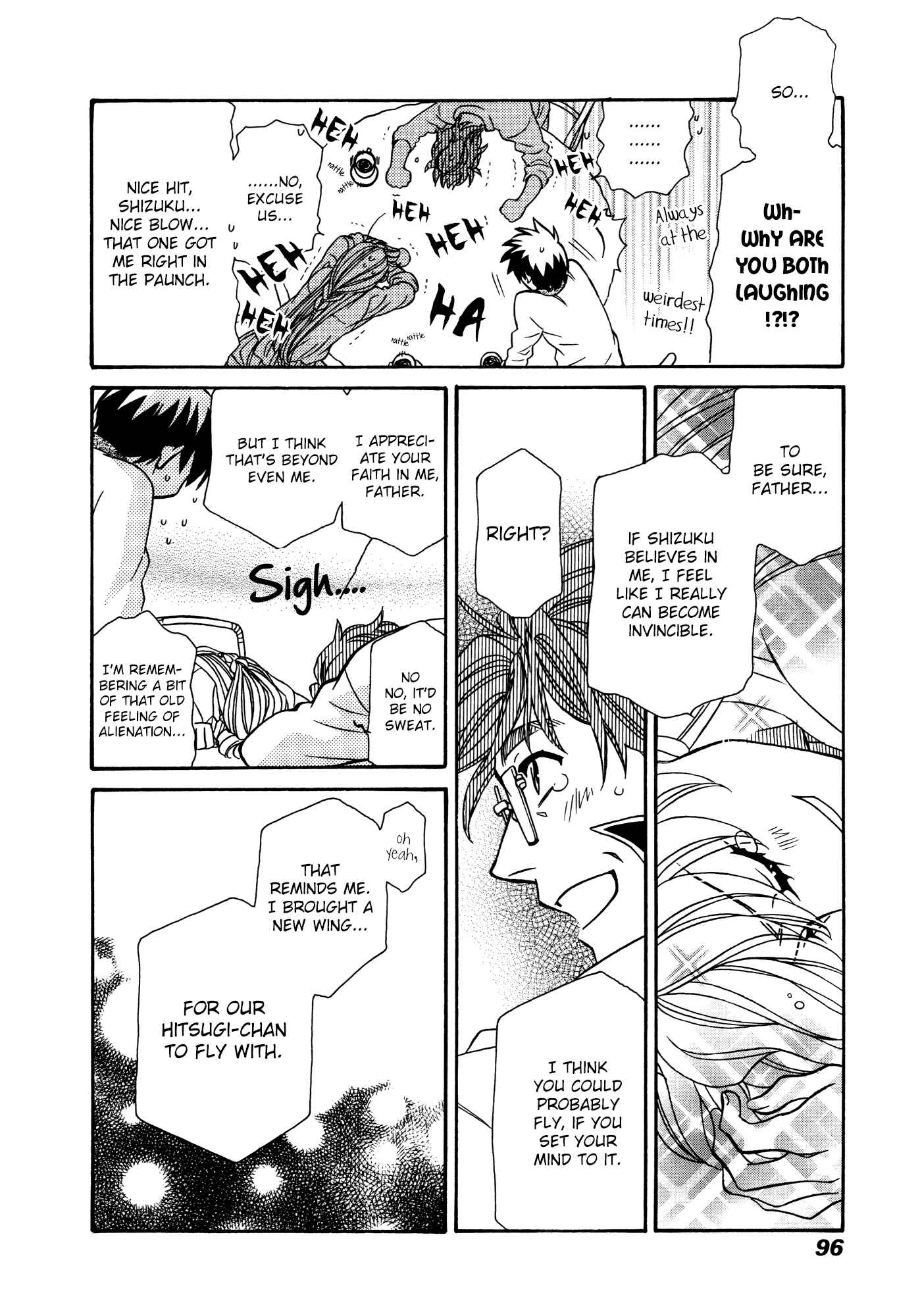 Page 26 Chapter 74 Hayate x Blade