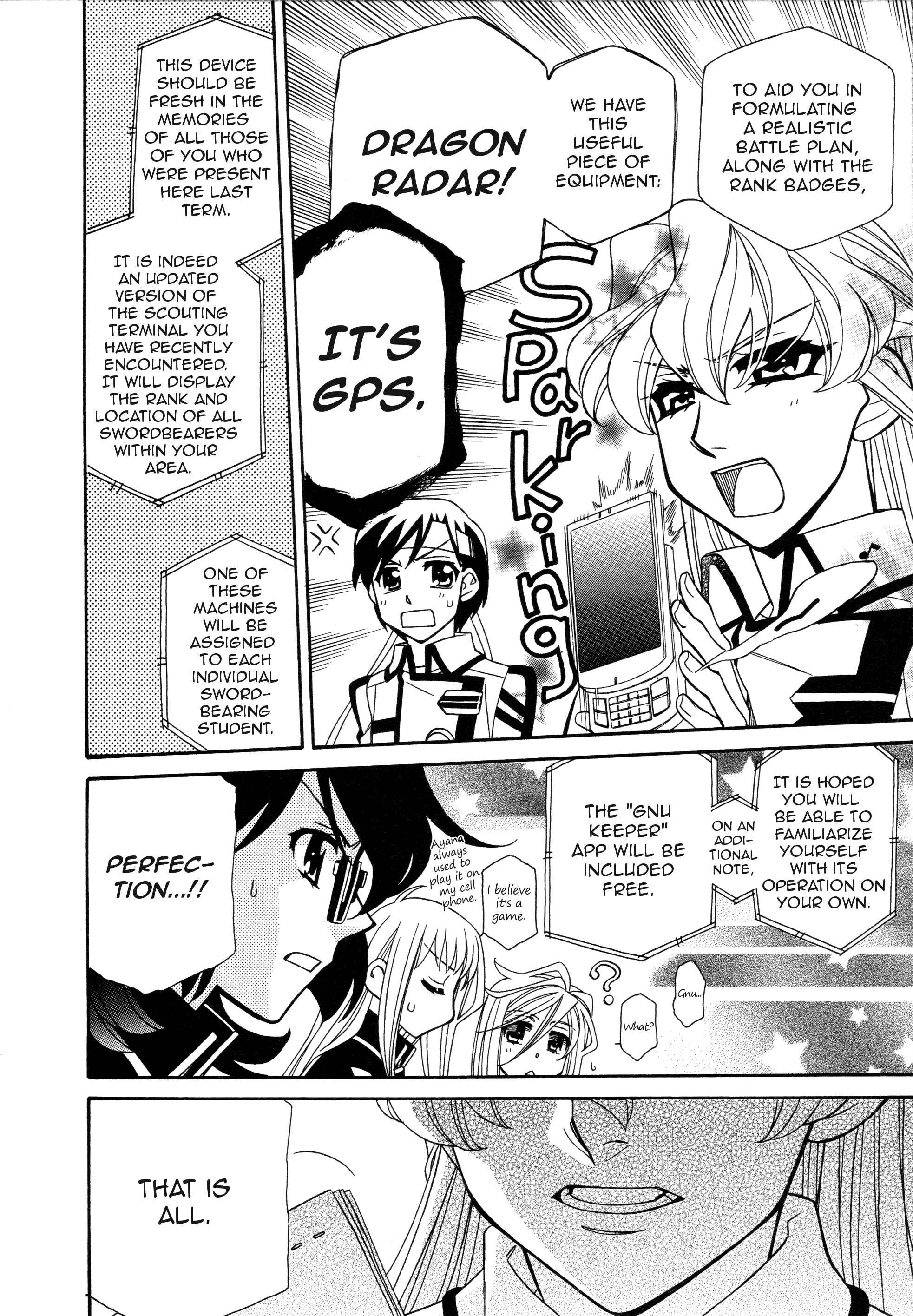 Page 10 Chapter 91 Hayate x Blade