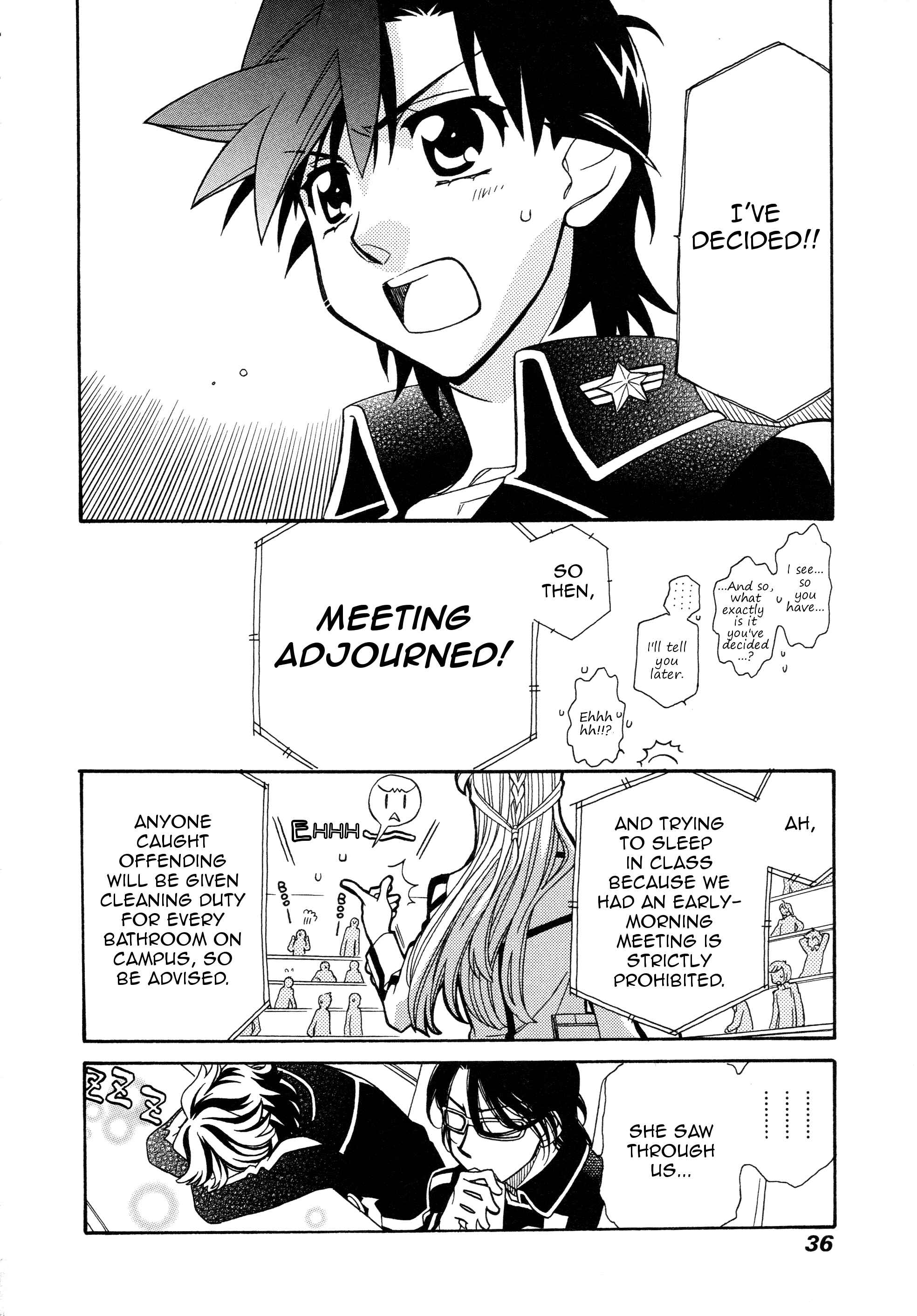 Page 14 Chapter 91 Hayate x Blade