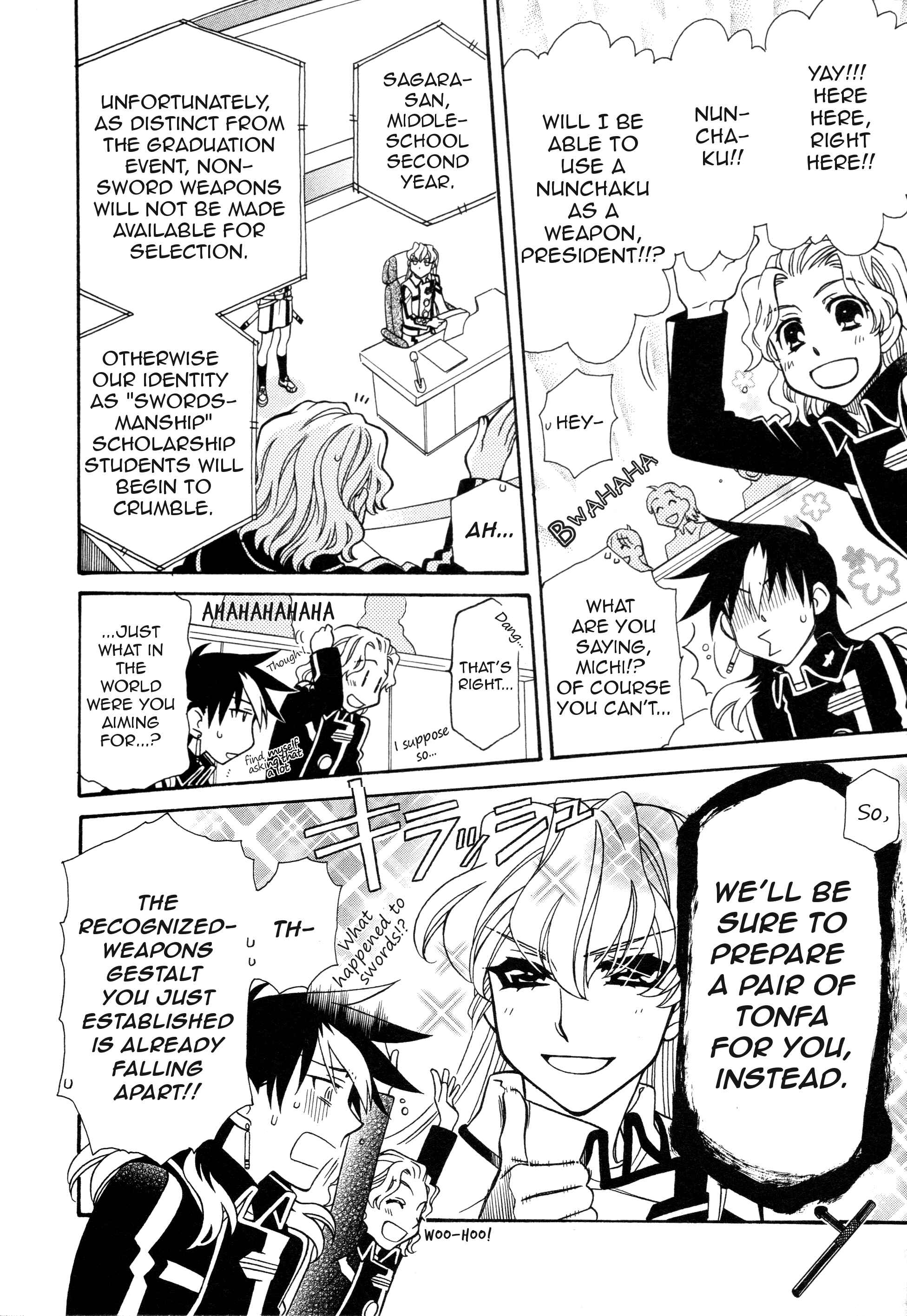 Page 6 Chapter 91 Hayate x Blade