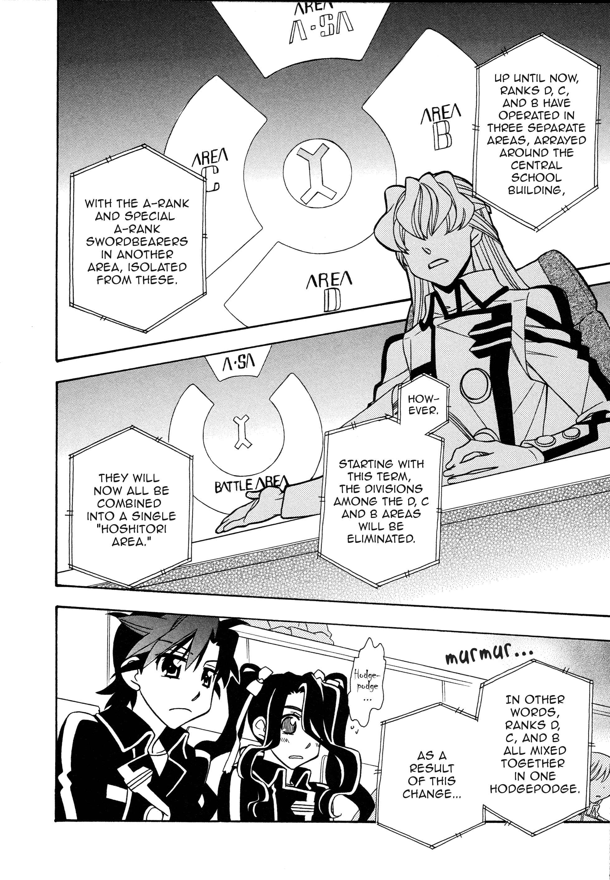 Page 8 Chapter 91 Hayate x Blade