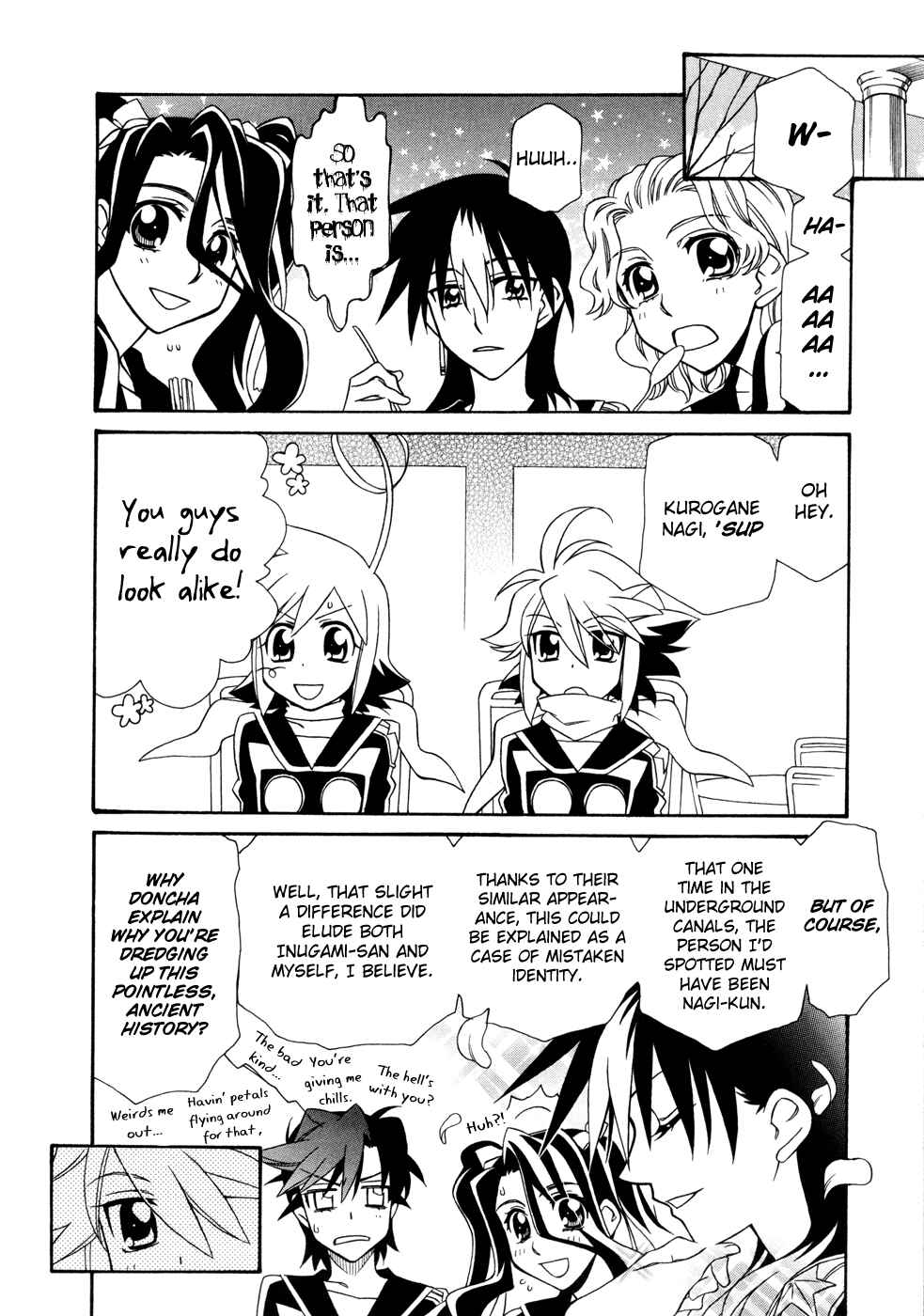 Page 11 Chapter 59 Hayate x Blade