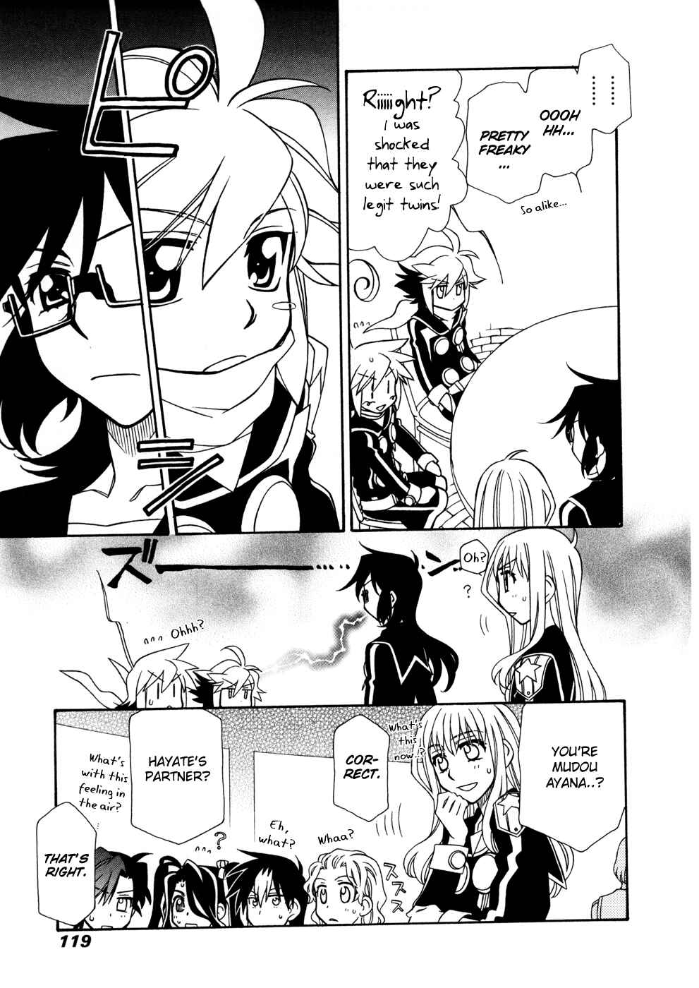 Page 18 Chapter 59 Hayate x Blade
