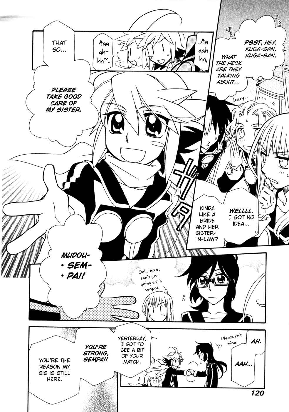 Page 19 Chapter 59 Hayate x Blade