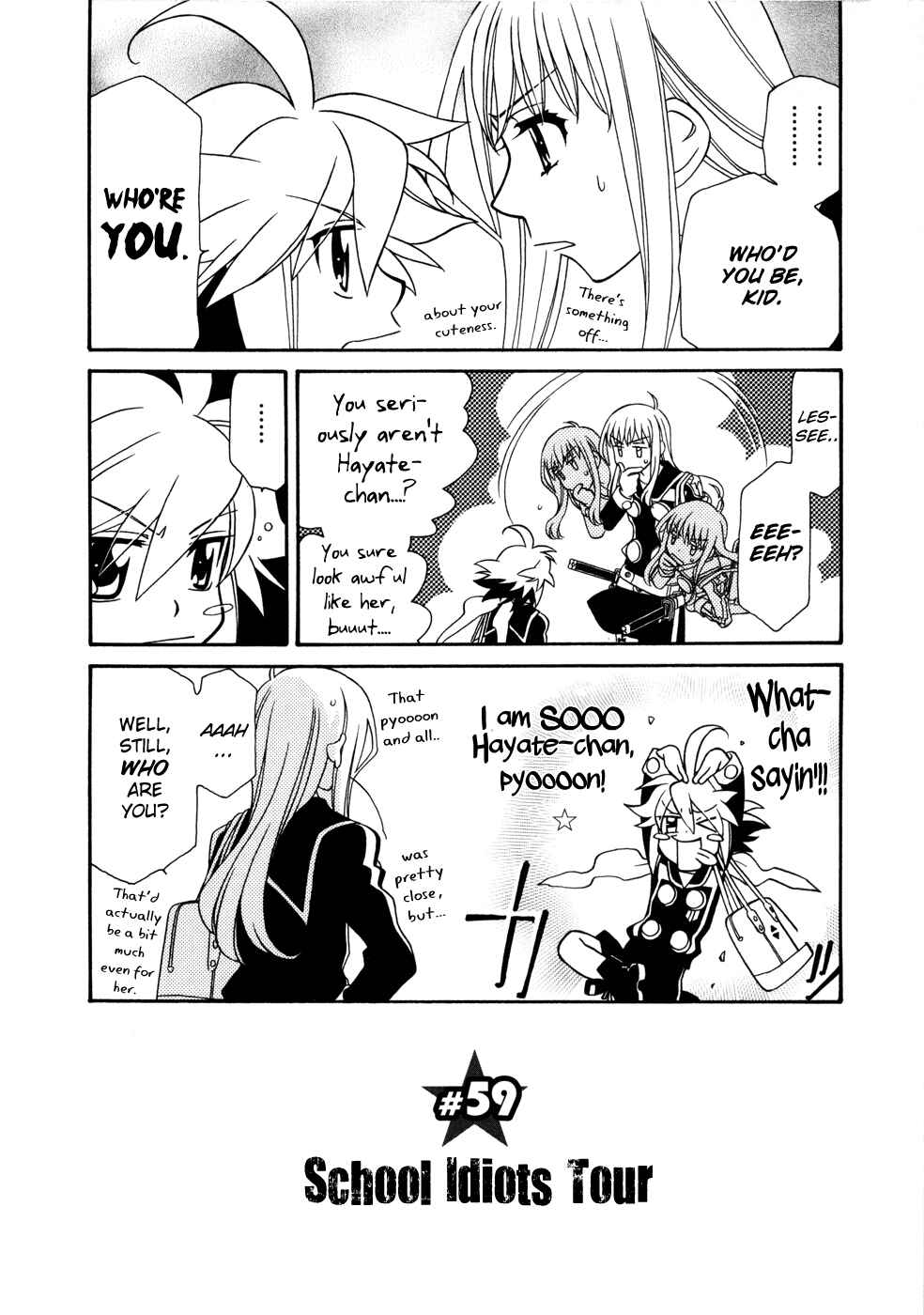 Page 2 Chapter 59 Hayate x Blade