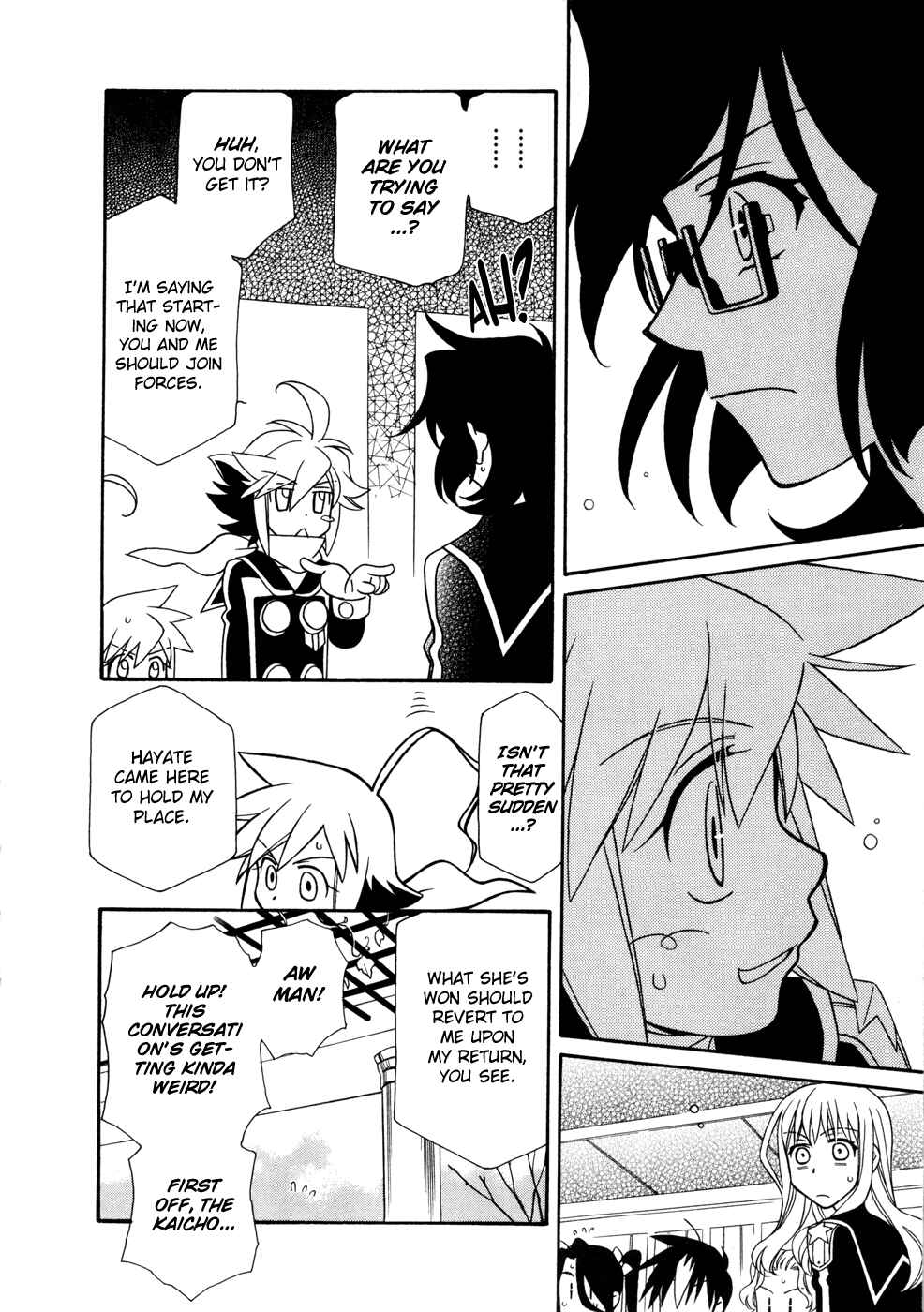 Page 21 Chapter 59 Hayate x Blade