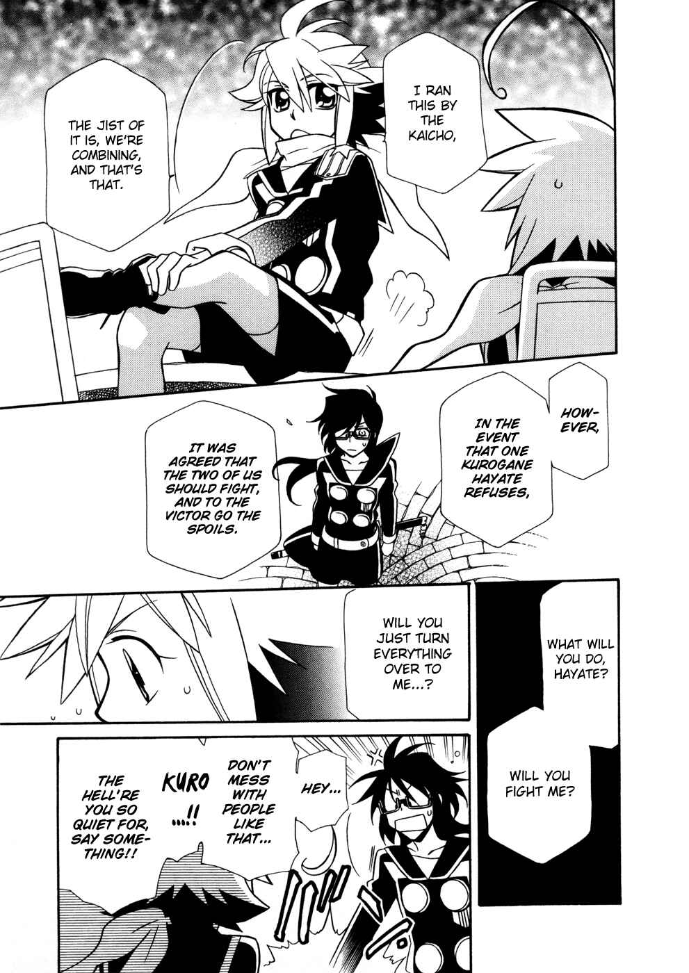 Page 22 Chapter 59 Hayate x Blade