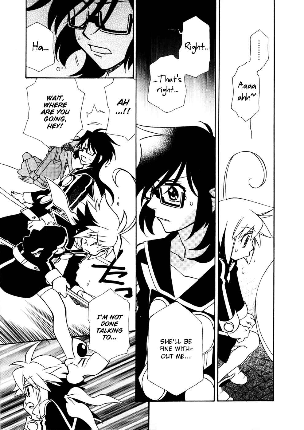Page 24 Chapter 59 Hayate x Blade