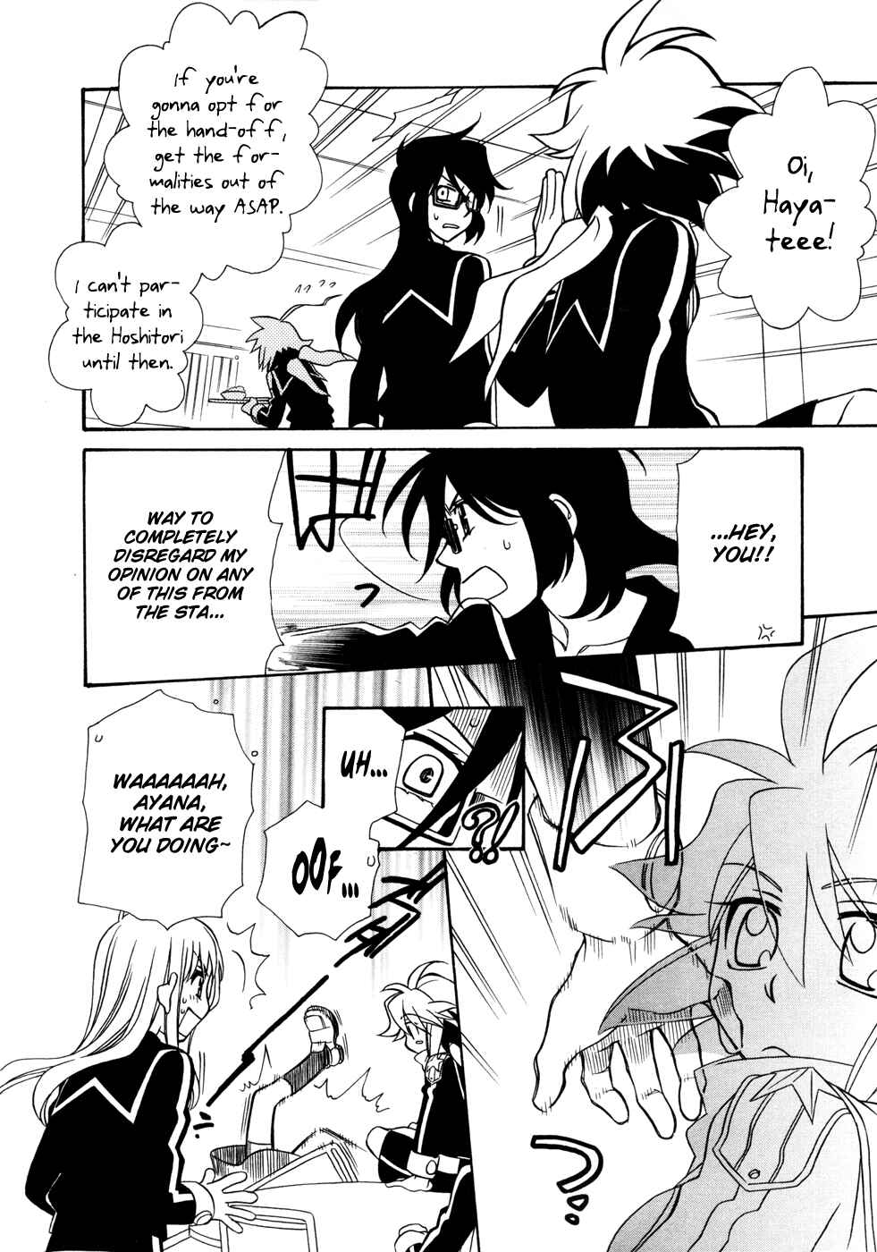 Page 25 Chapter 59 Hayate x Blade