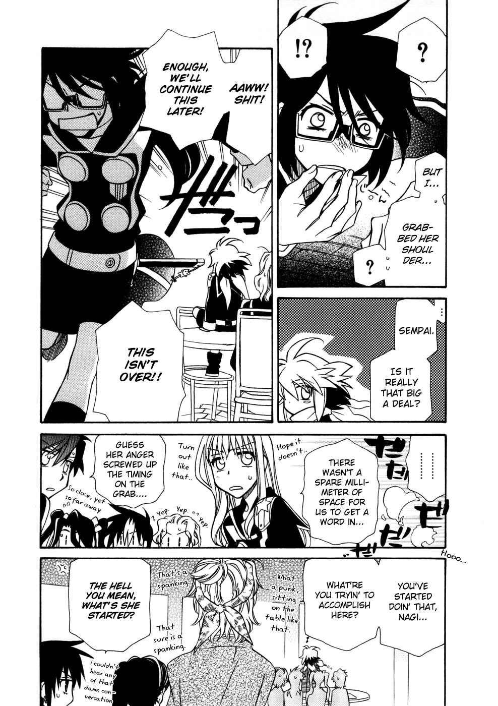 Page 26 Chapter 59 Hayate x Blade