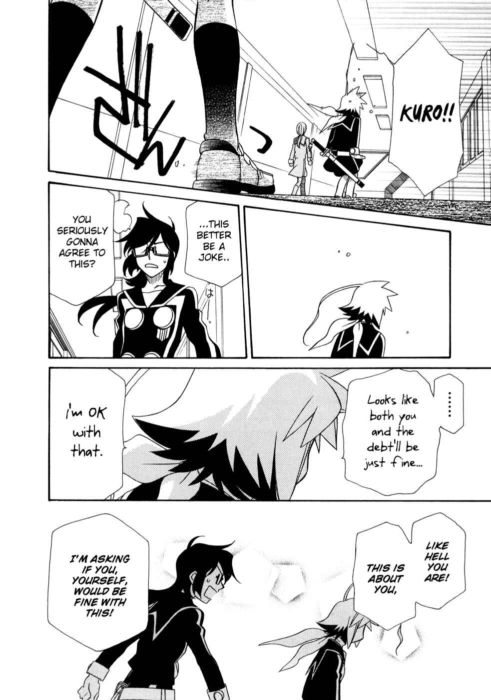 Page 27 Chapter 59 Hayate x Blade