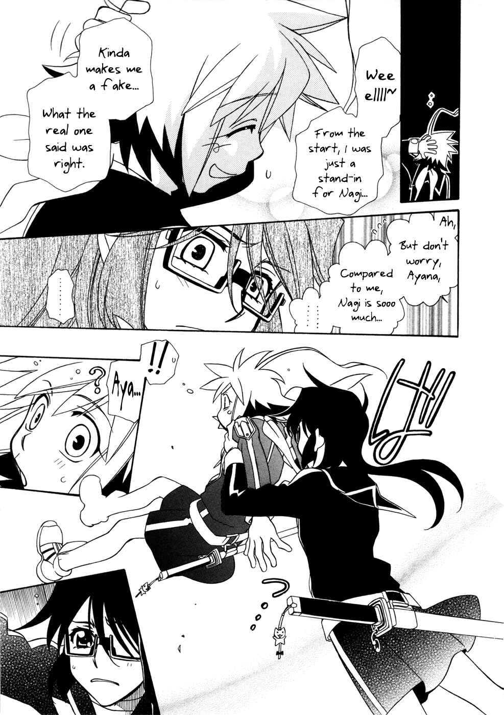 Page 28 Chapter 59 Hayate x Blade
