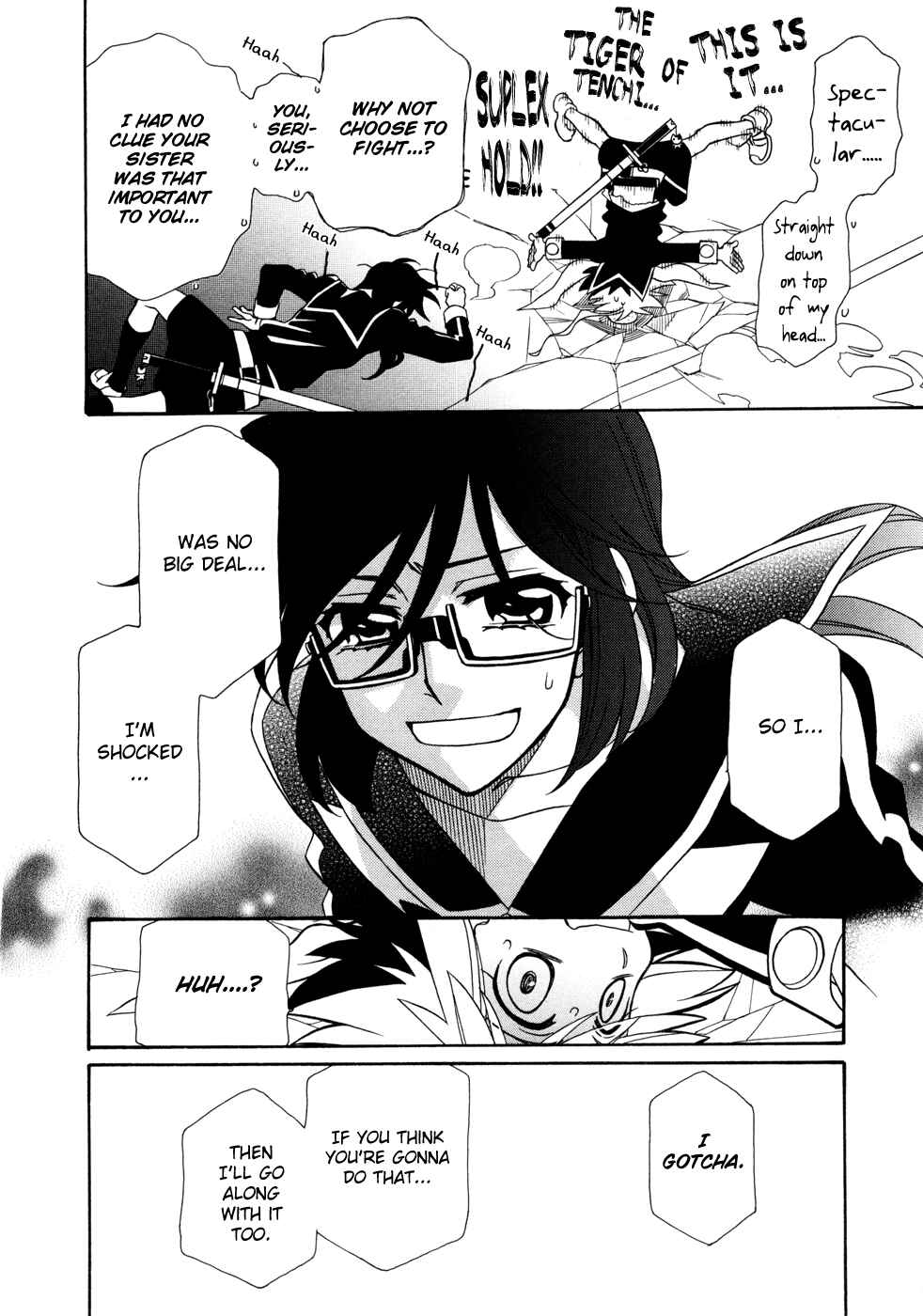 Page 30 Chapter 59 Hayate x Blade