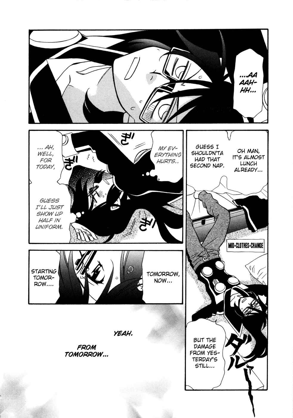 Page 6 Chapter 59 Hayate x Blade