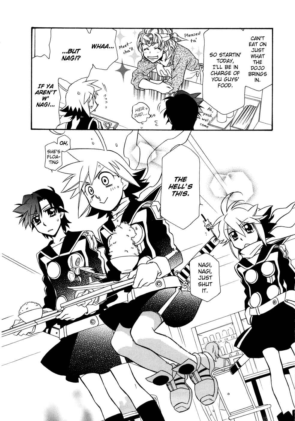 Page 9 Chapter 59 Hayate x Blade
