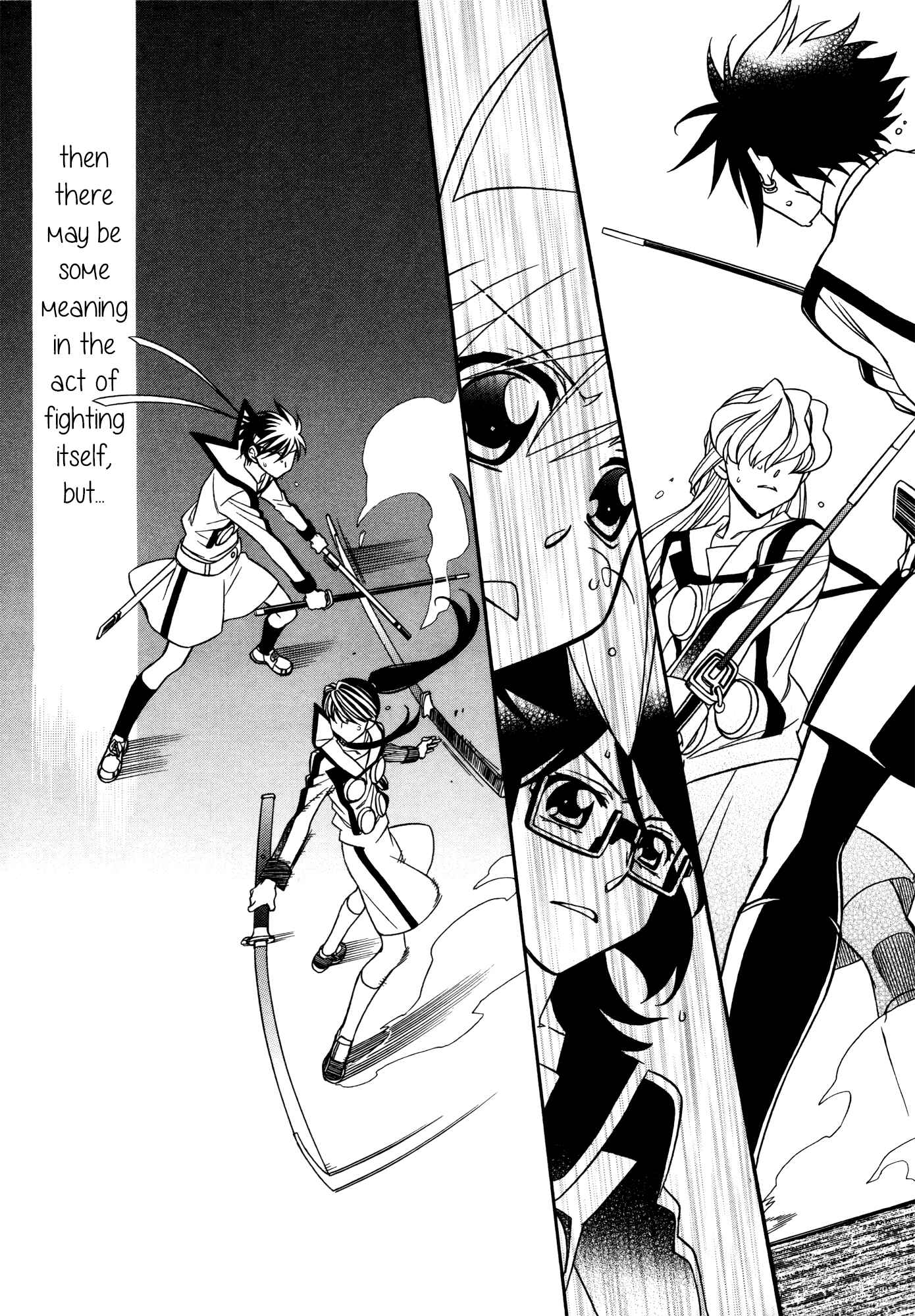 Page 19 Chapter 79 Hayate x Blade