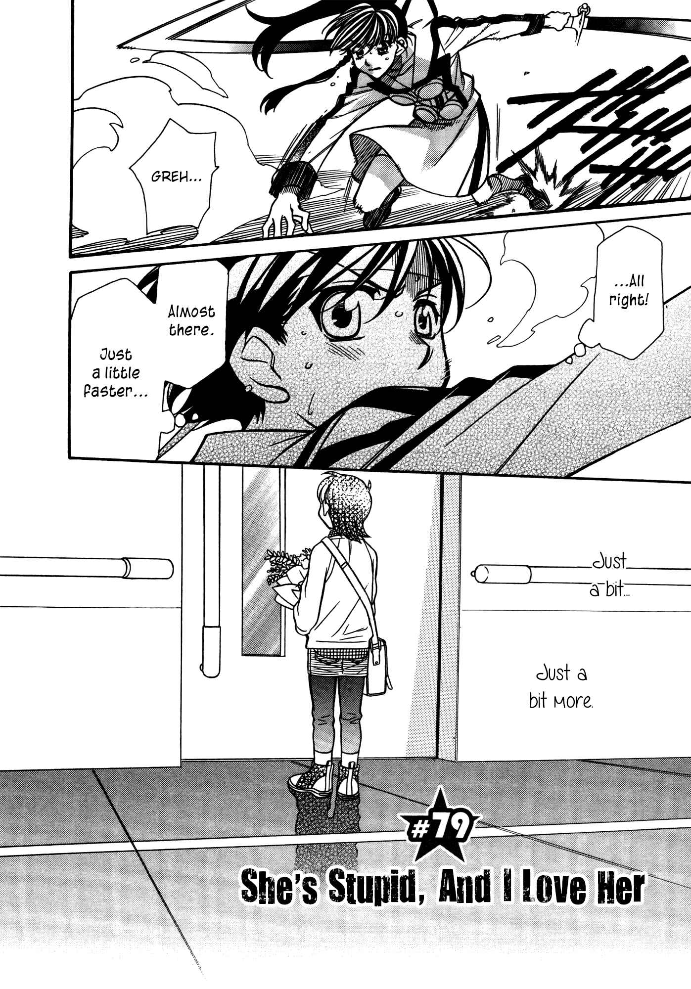Page 2 Chapter 79 Hayate x Blade