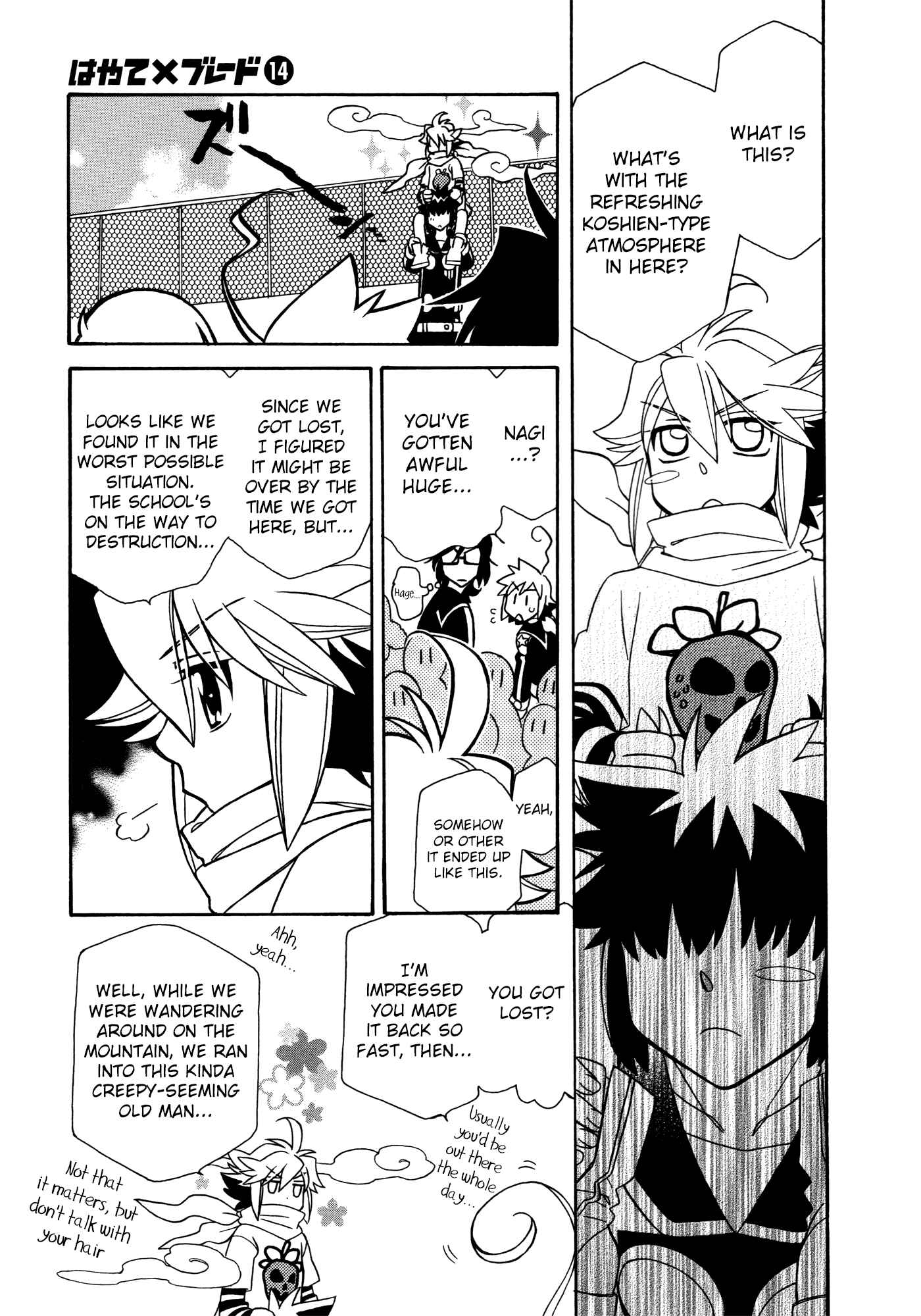 Page 29 Chapter 79 Hayate x Blade