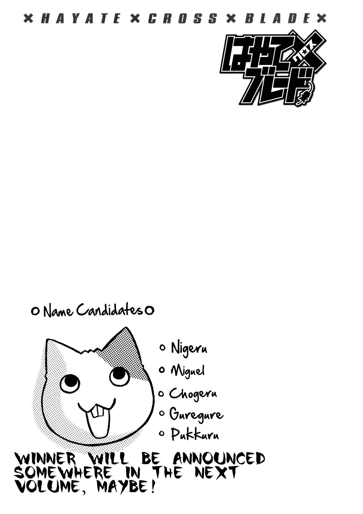 Page 31 Chapter 79 Hayate x Blade