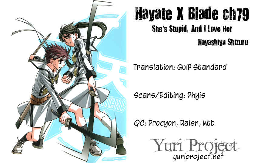 Page 34 Chapter 79 Hayate x Blade