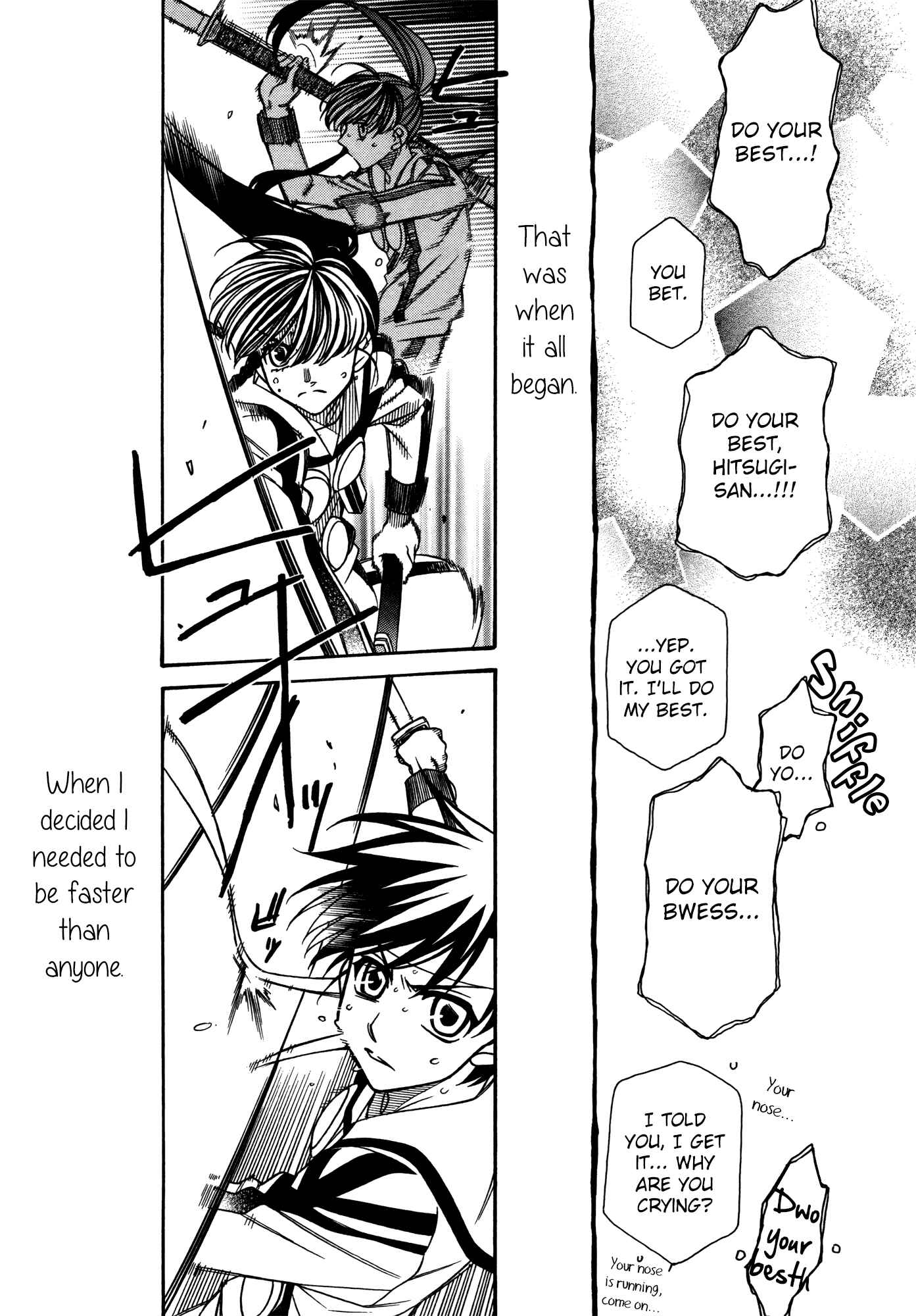 Page 7 Chapter 79 Hayate x Blade