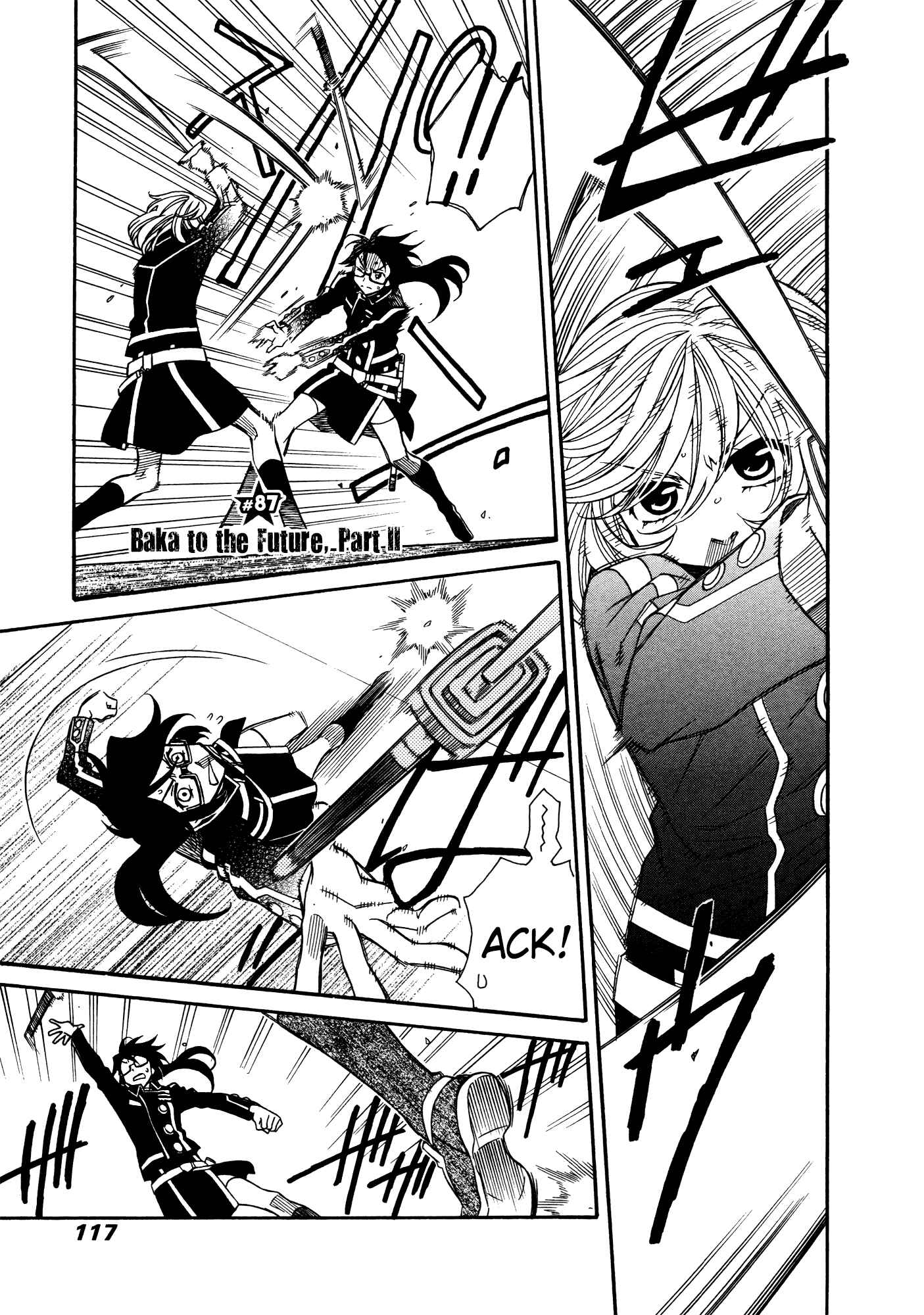 Page 1 Chapter 87 Hayate x Blade