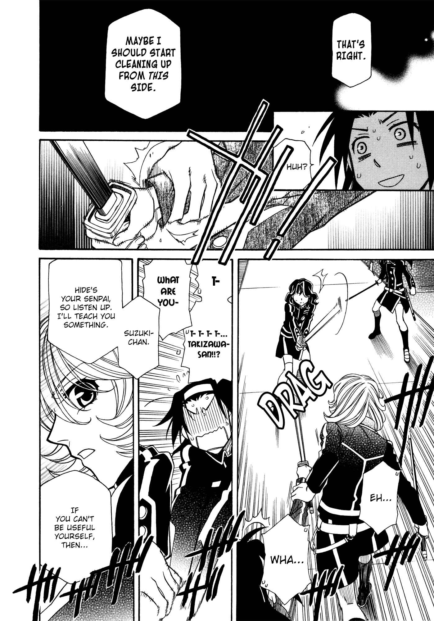 Page 10 Chapter 87 Hayate x Blade