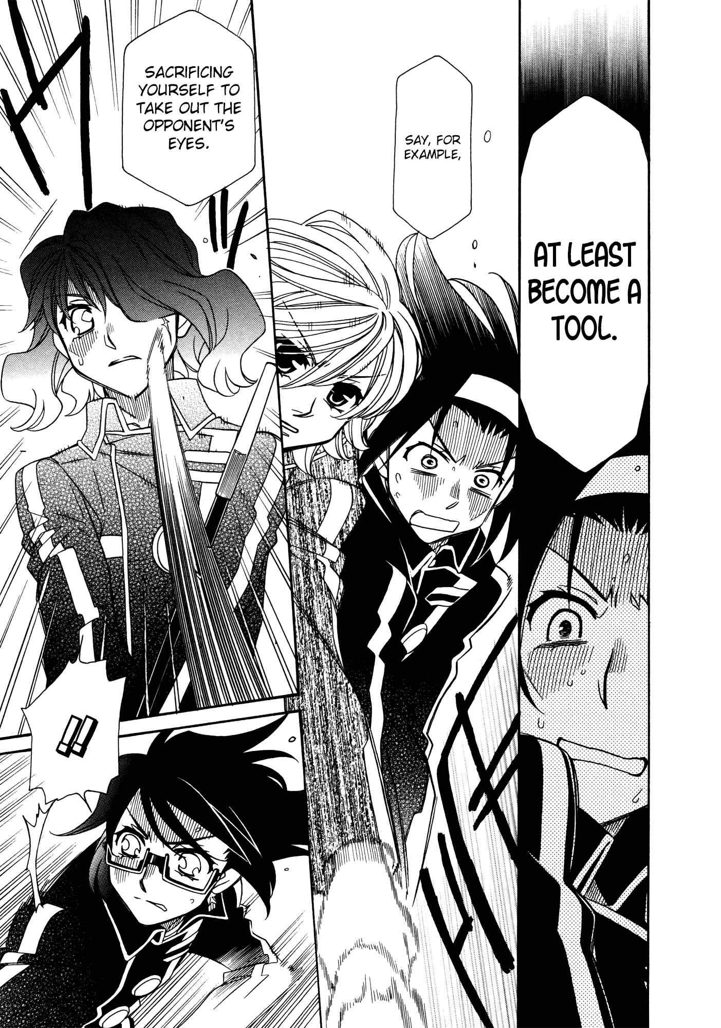 Page 11 Chapter 87 Hayate x Blade