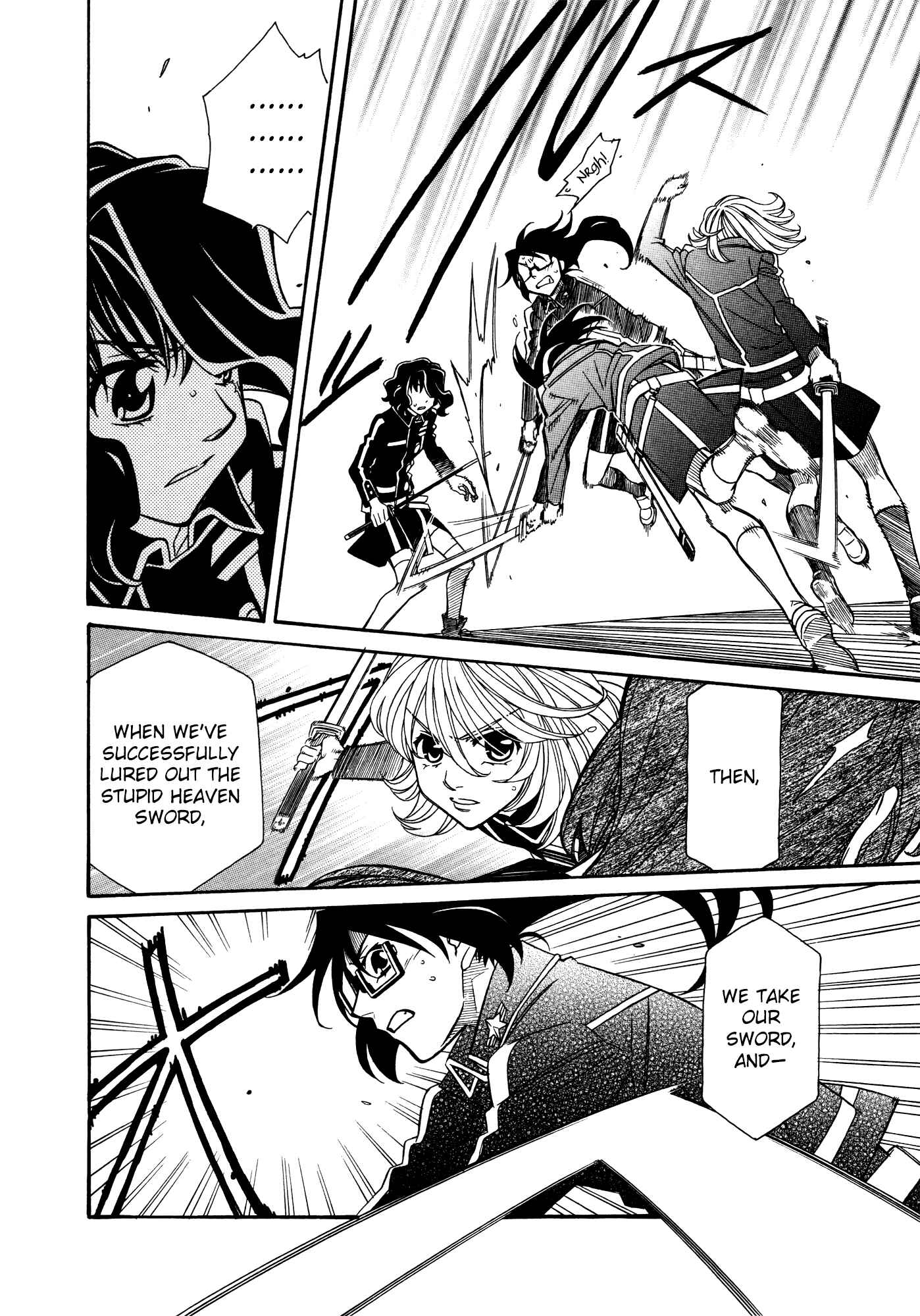 Page 12 Chapter 87 Hayate x Blade