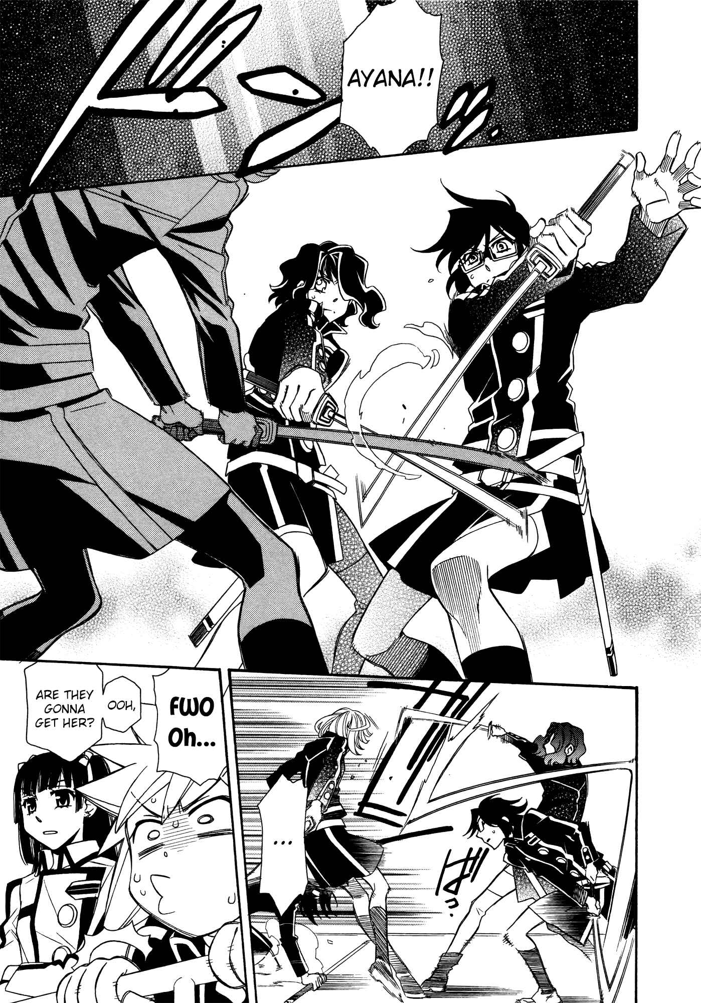 Page 13 Chapter 87 Hayate x Blade