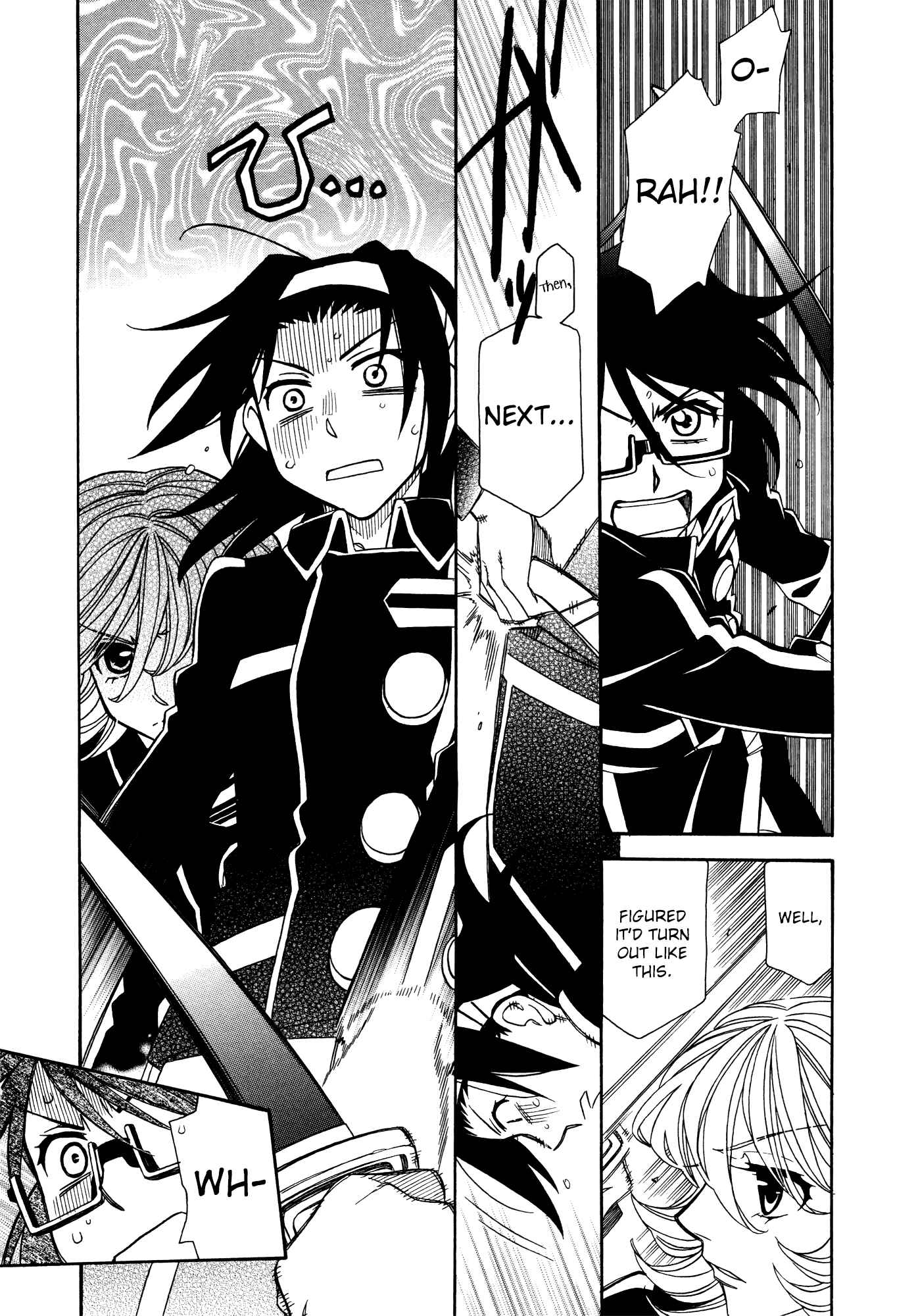 Page 14 Chapter 87 Hayate x Blade