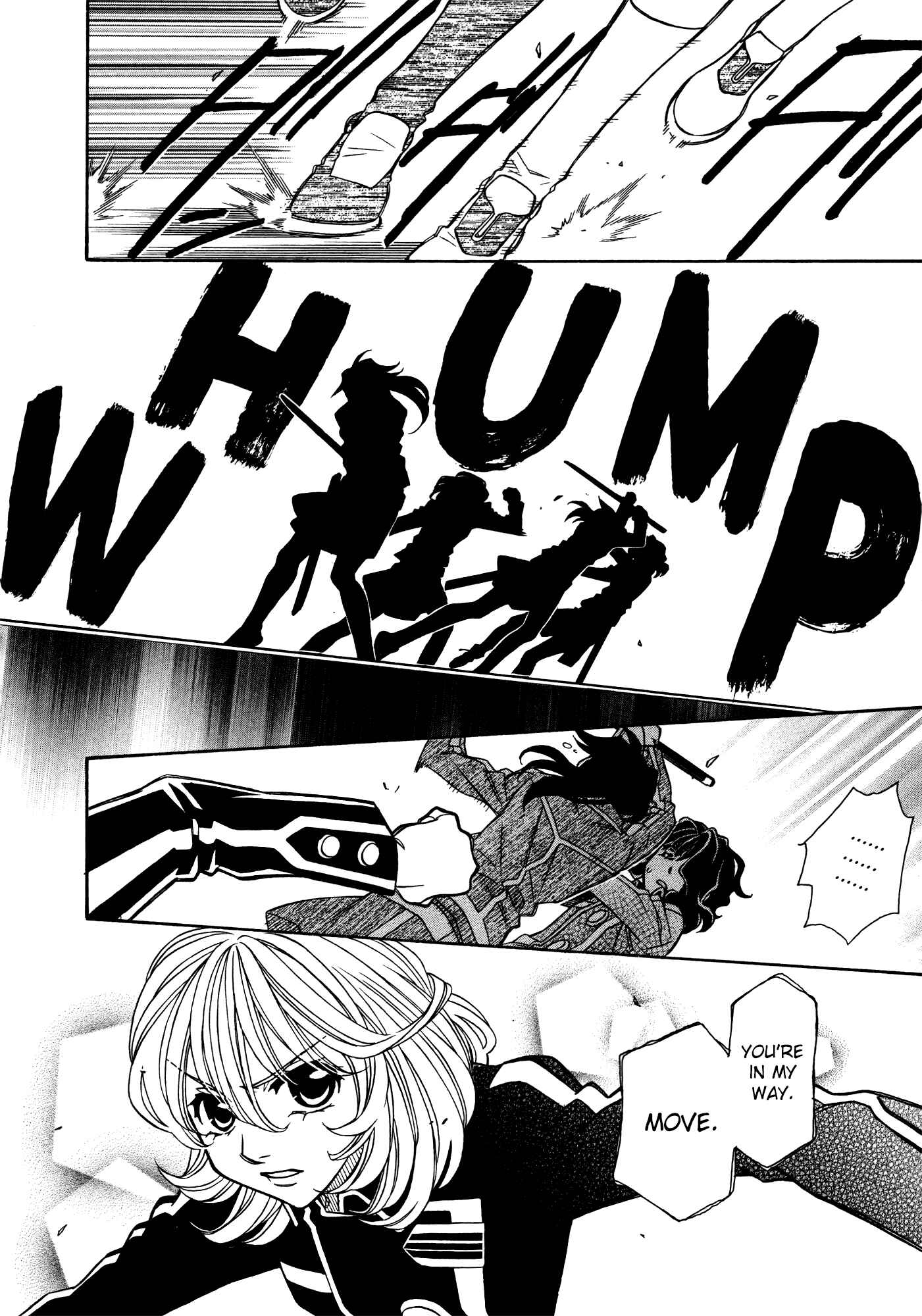 Page 16 Chapter 87 Hayate x Blade