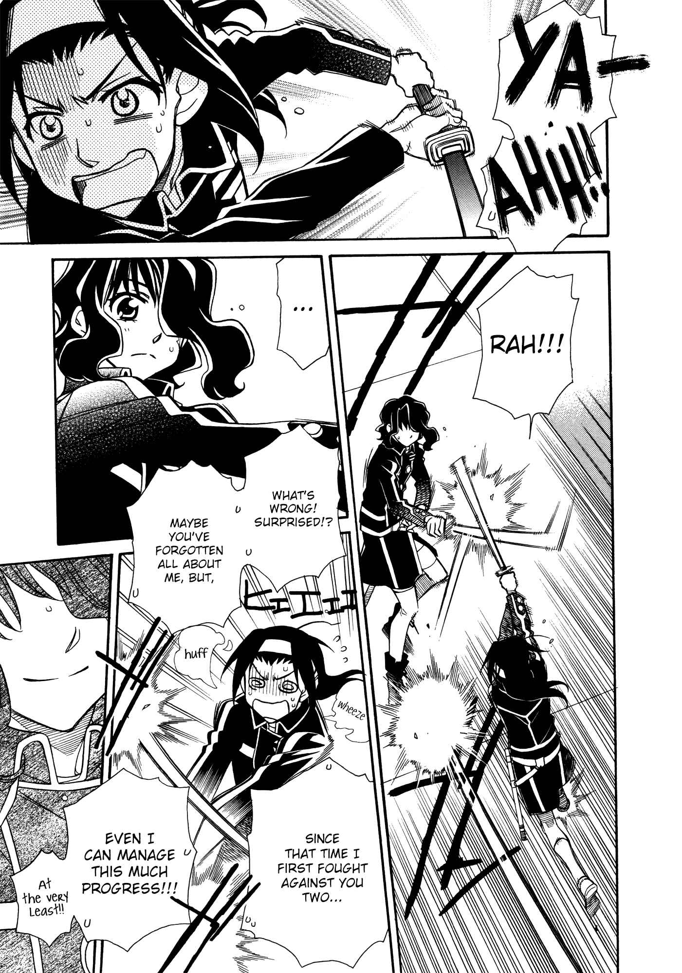 Page 3 Chapter 87 Hayate x Blade