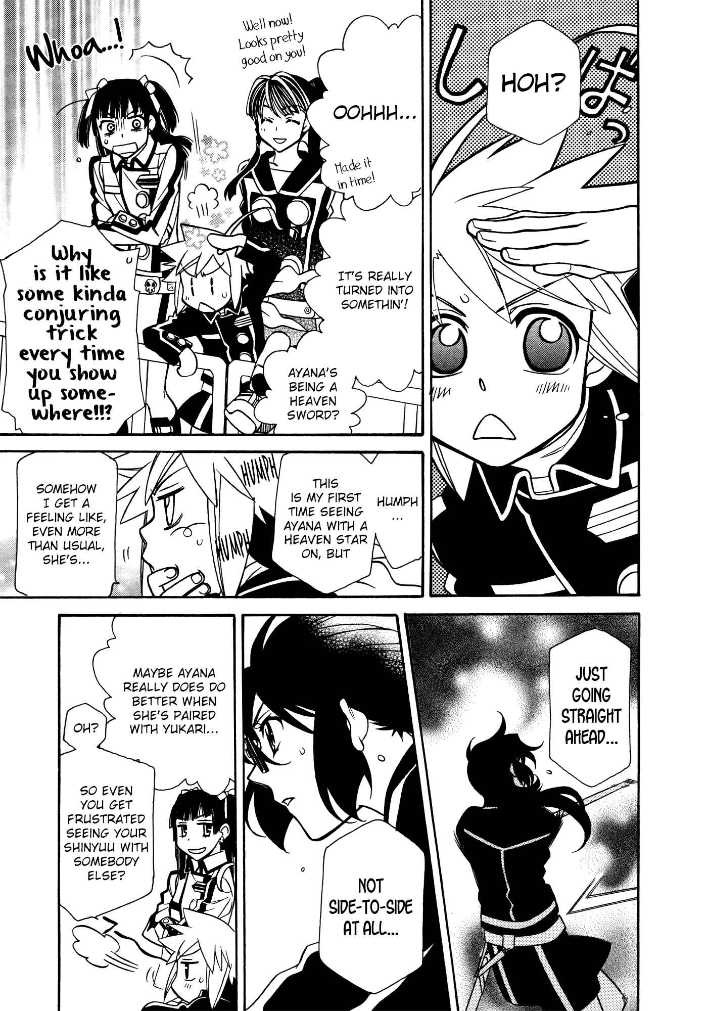 Page 5 Chapter 87 Hayate x Blade