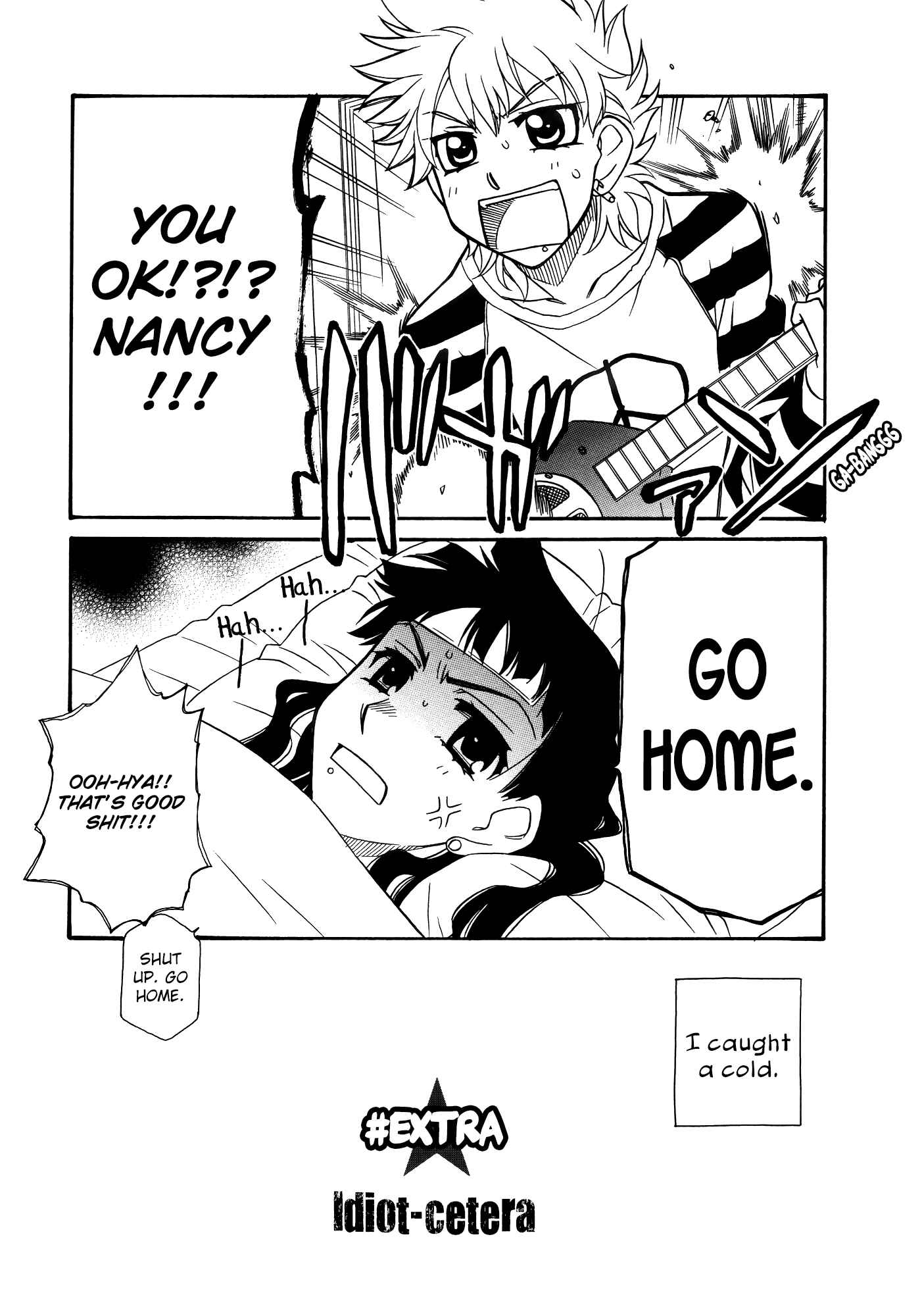 Page 1 Chapter 60.5 Hayate x Blade