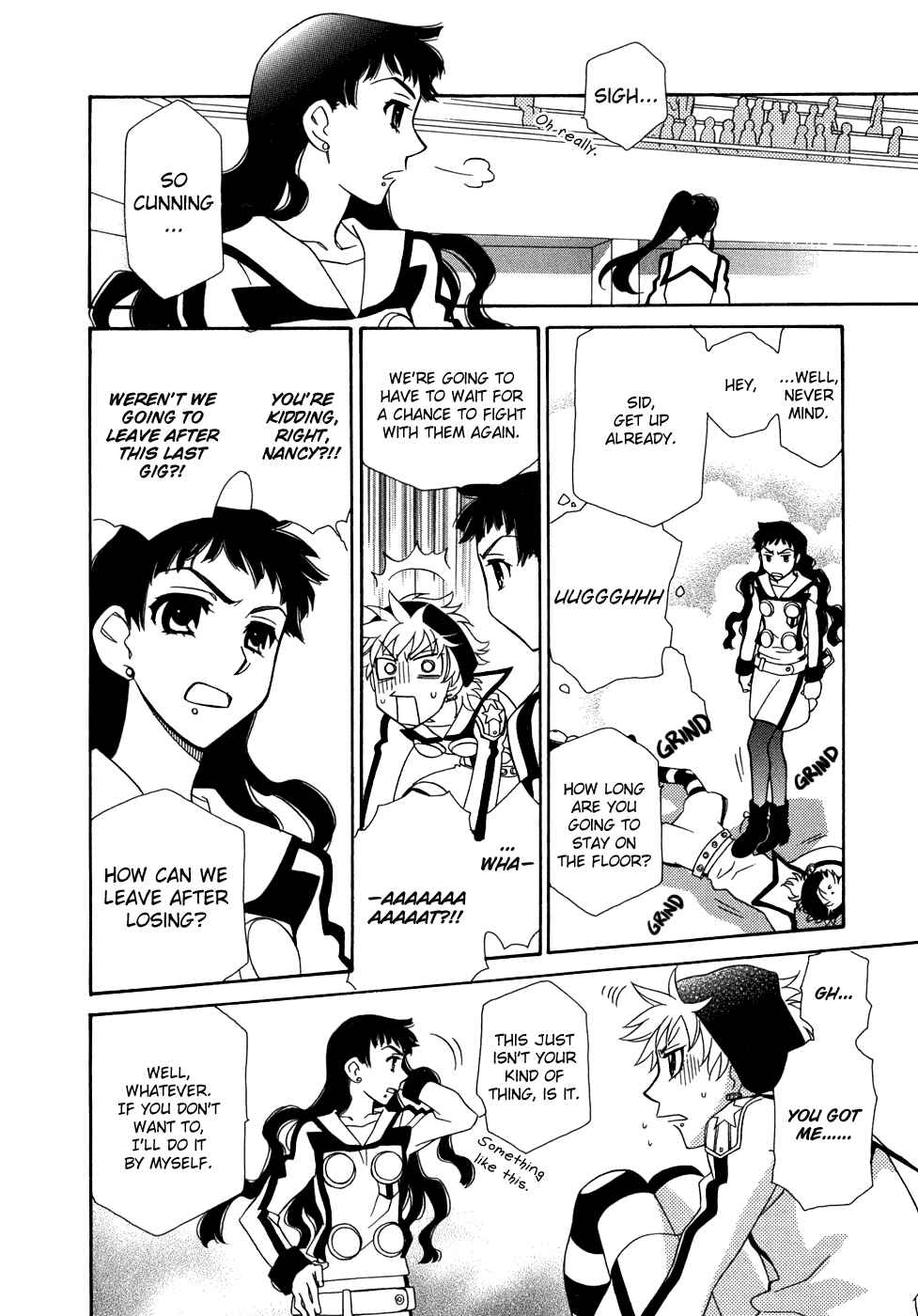 Page 11 Chapter 43 Hayate x Blade