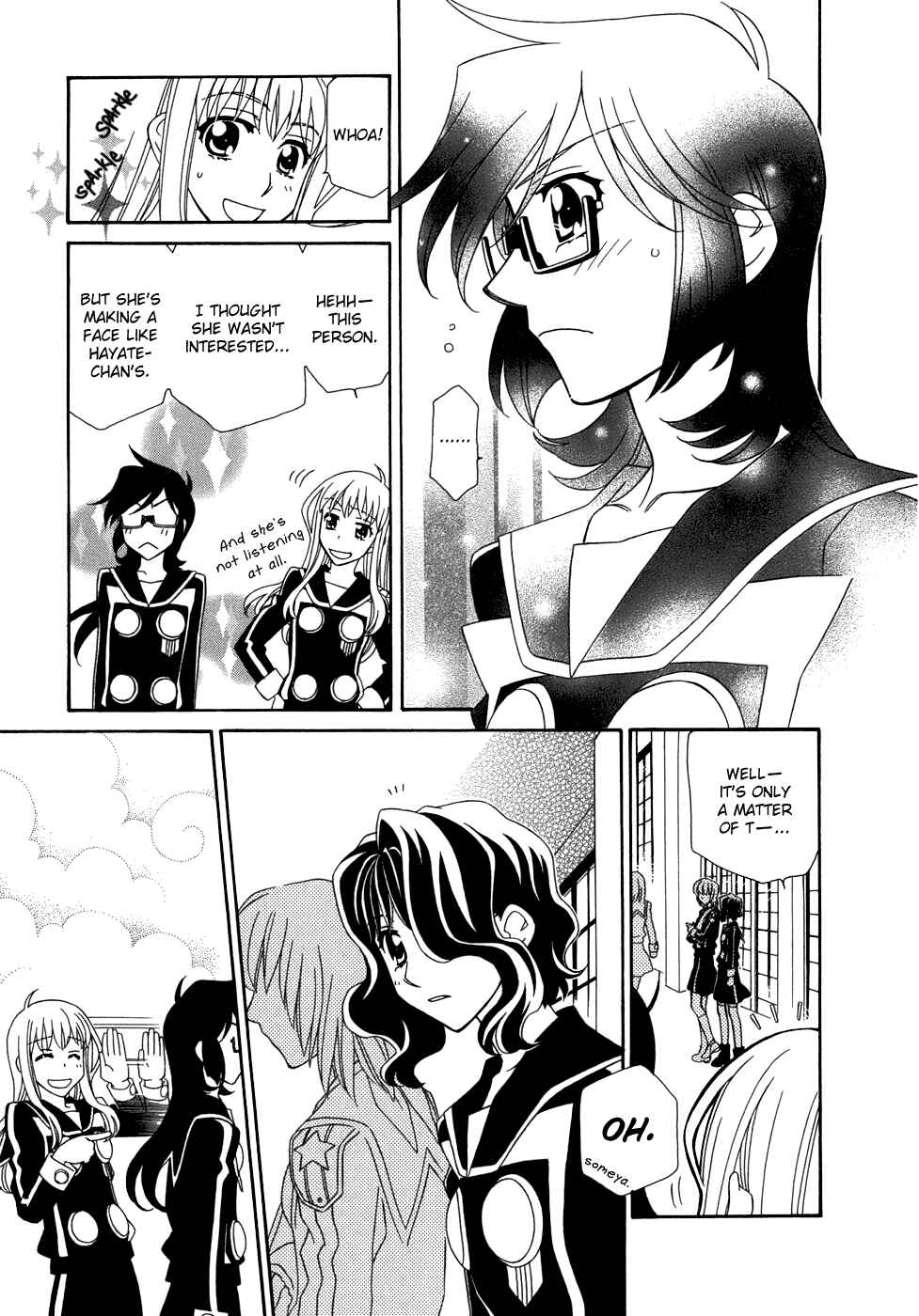 Page 16 Chapter 43 Hayate x Blade