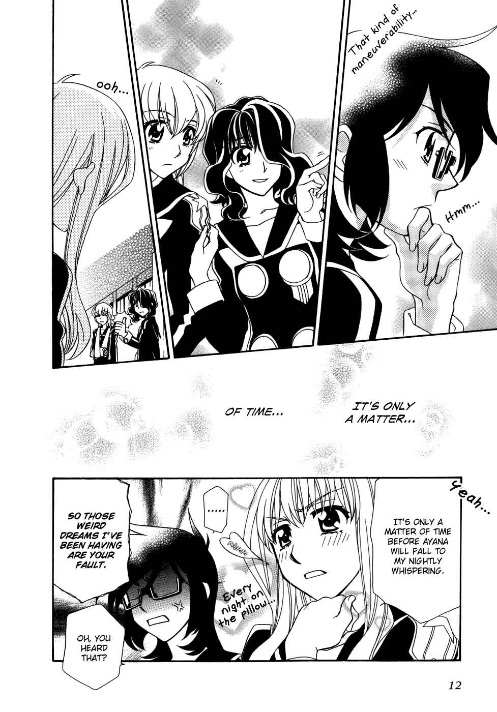 Page 17 Chapter 43 Hayate x Blade