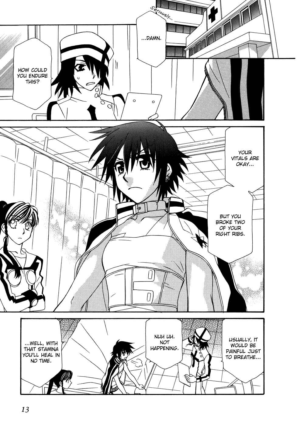 Page 18 Chapter 43 Hayate x Blade