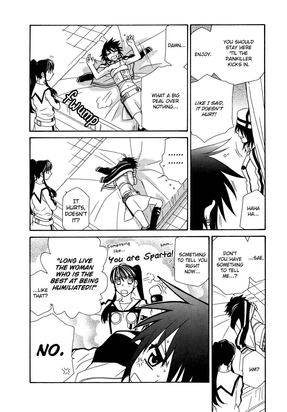 Page 19 Chapter 43 Hayate x Blade