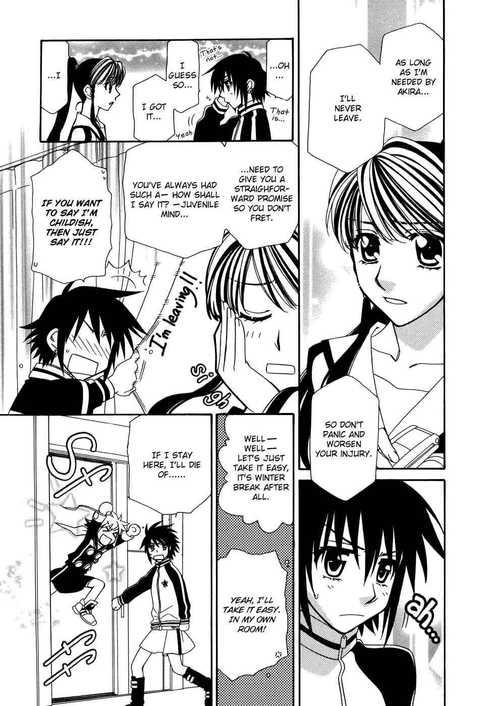 Page 30 Chapter 43 Hayate x Blade