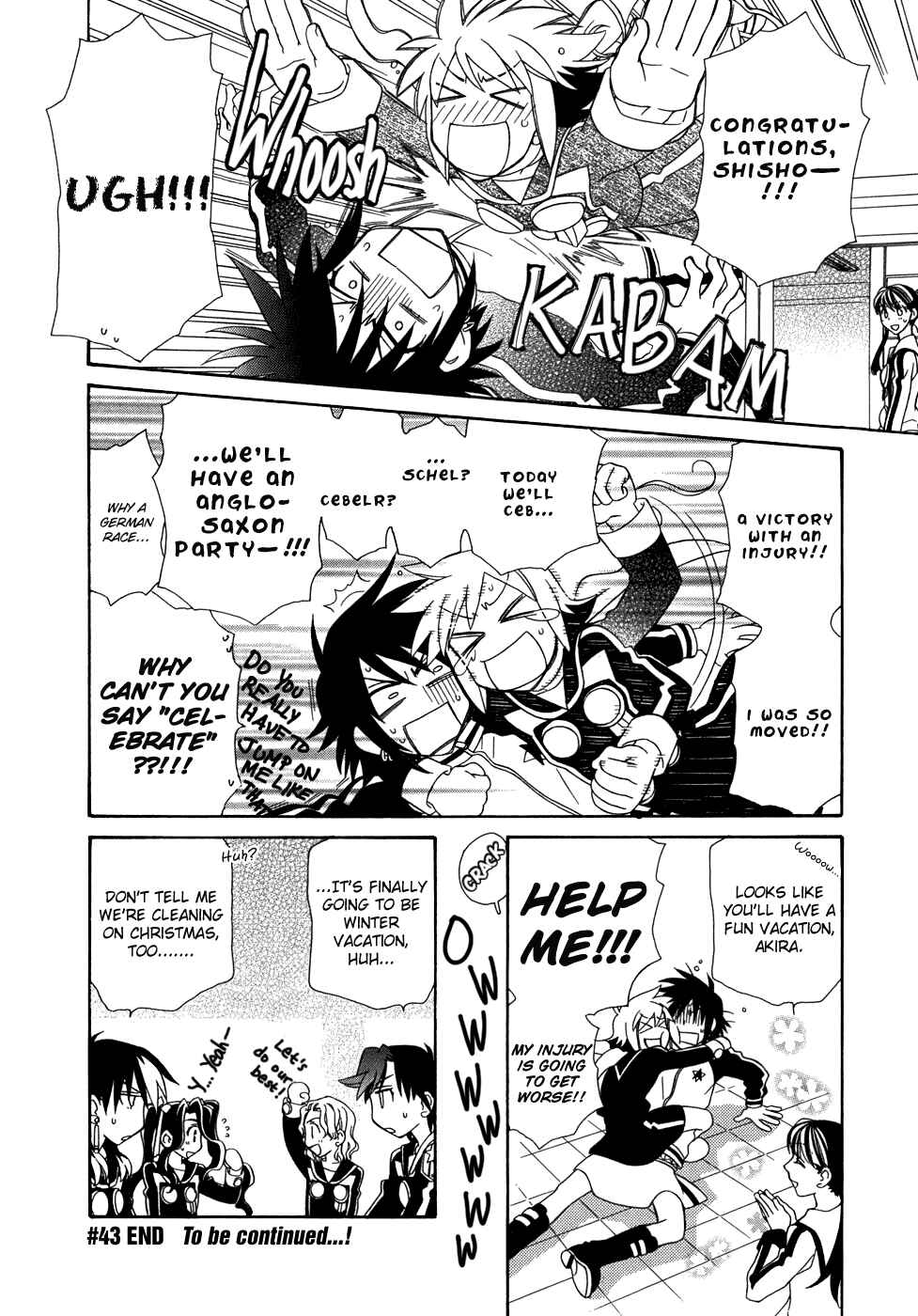 Page 31 Chapter 43 Hayate x Blade