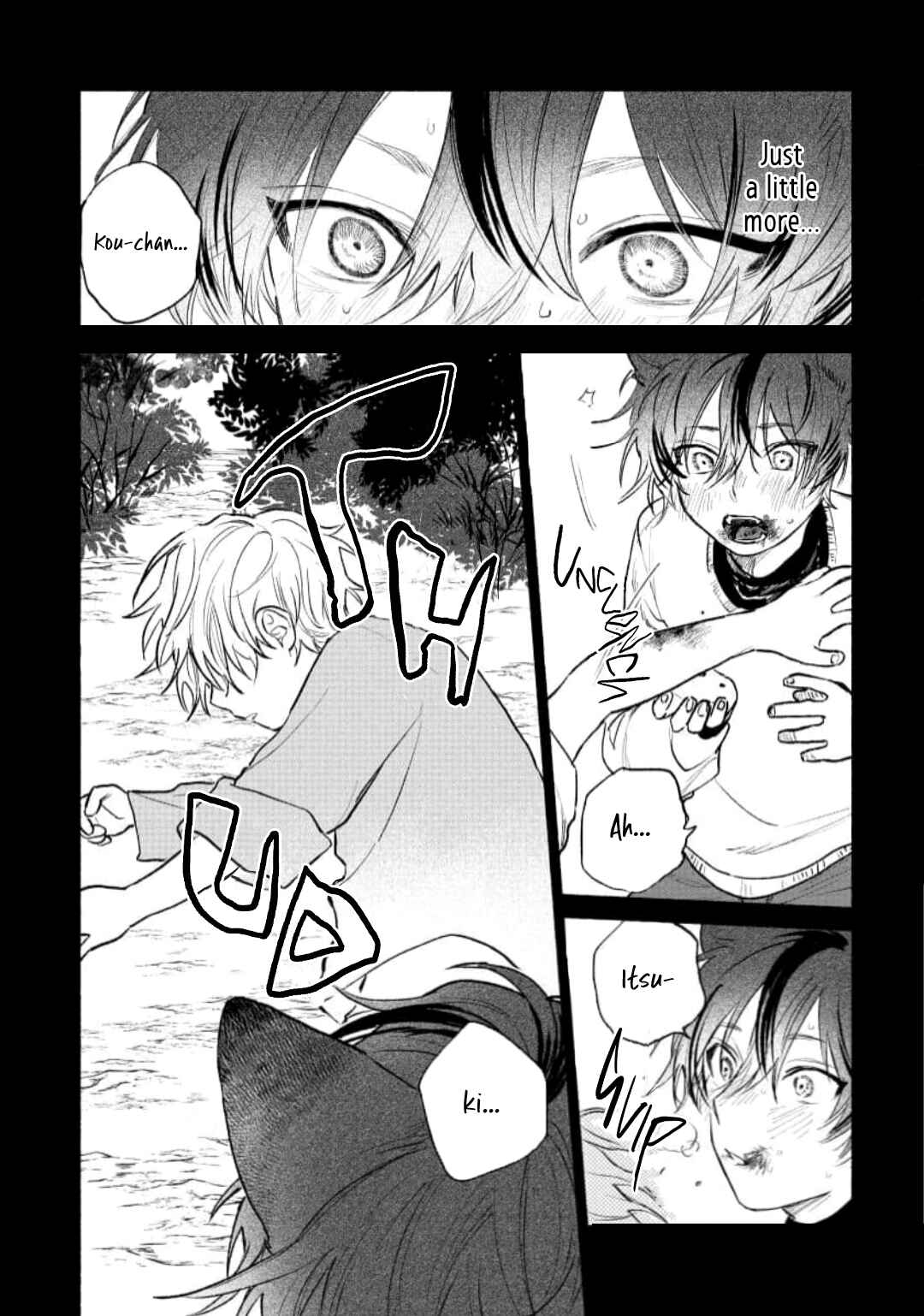 Page 11 Chapter 3 Hoeru Inu to Kubittake