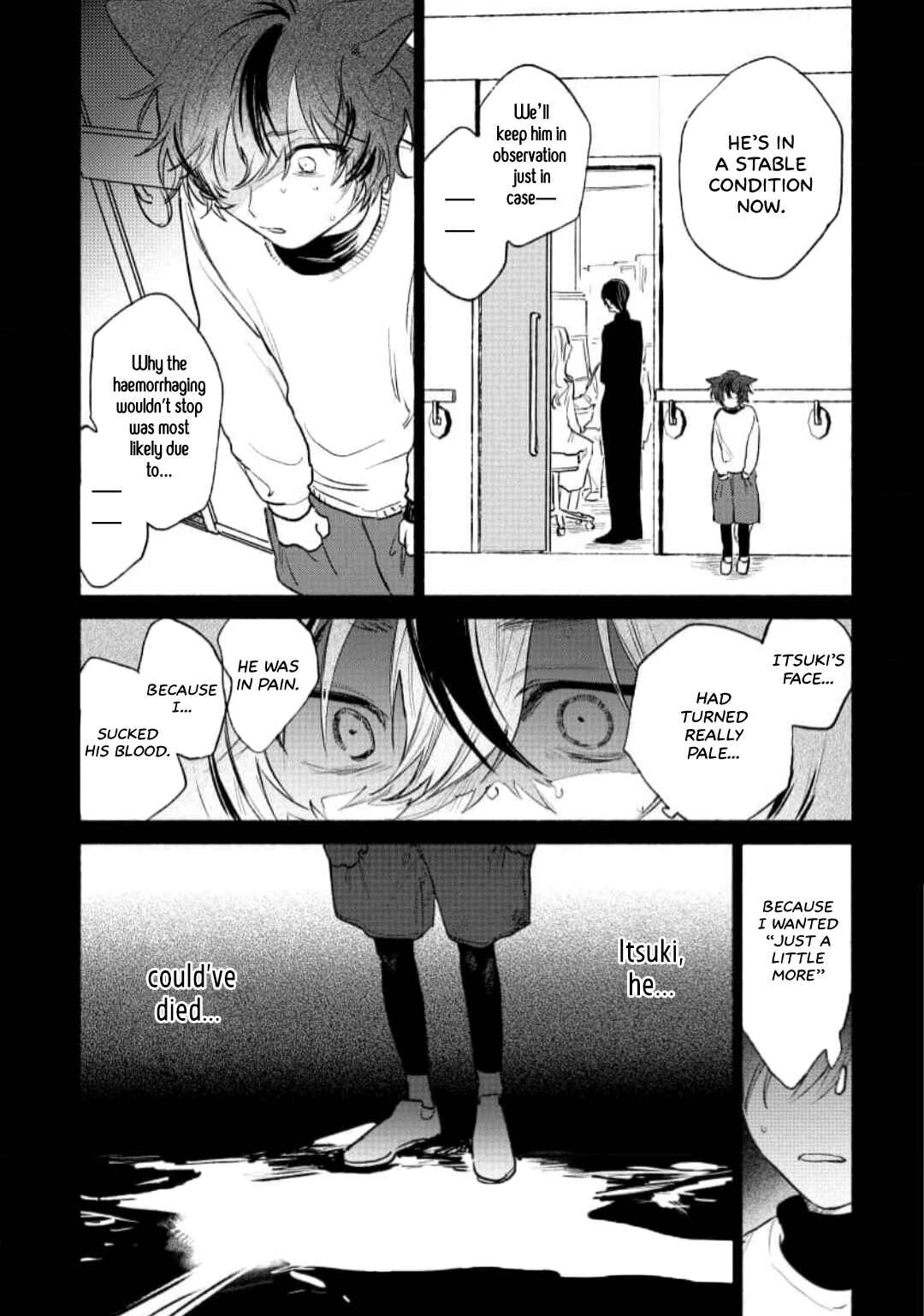 Page 13 Chapter 3 Hoeru Inu to Kubittake