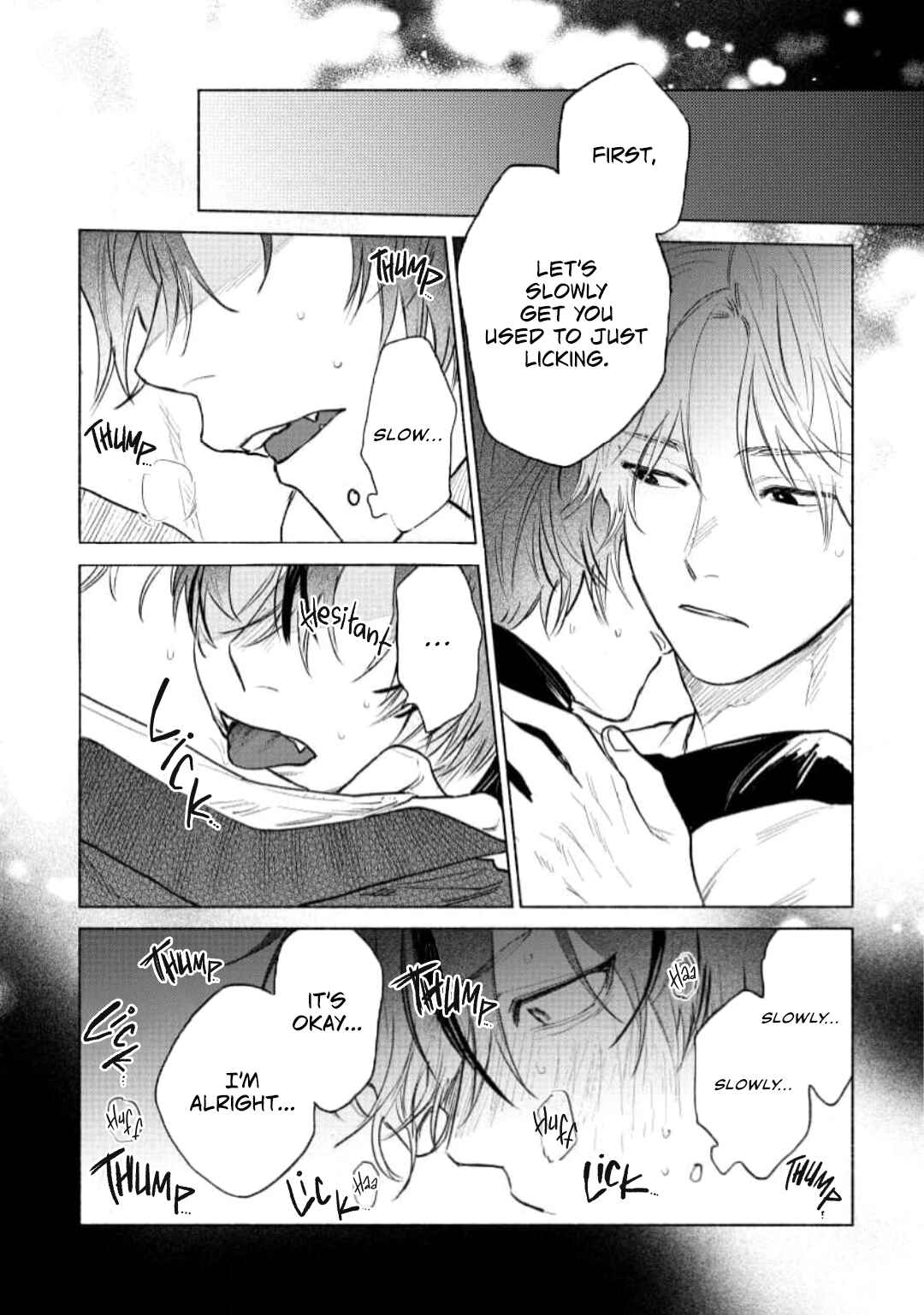 Page 21 Chapter 3 Hoeru Inu to Kubittake