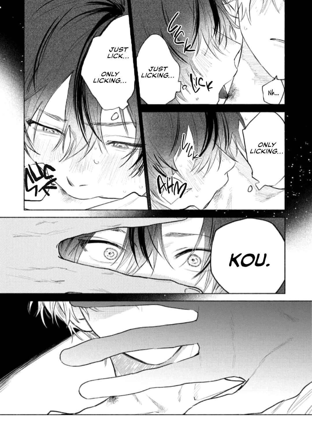 Page 24 Chapter 3 Hoeru Inu to Kubittake