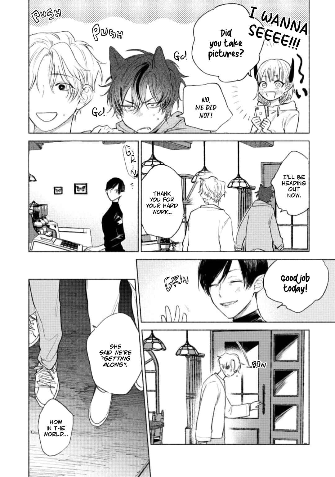 Page 29 Chapter 3 Hoeru Inu to Kubittake