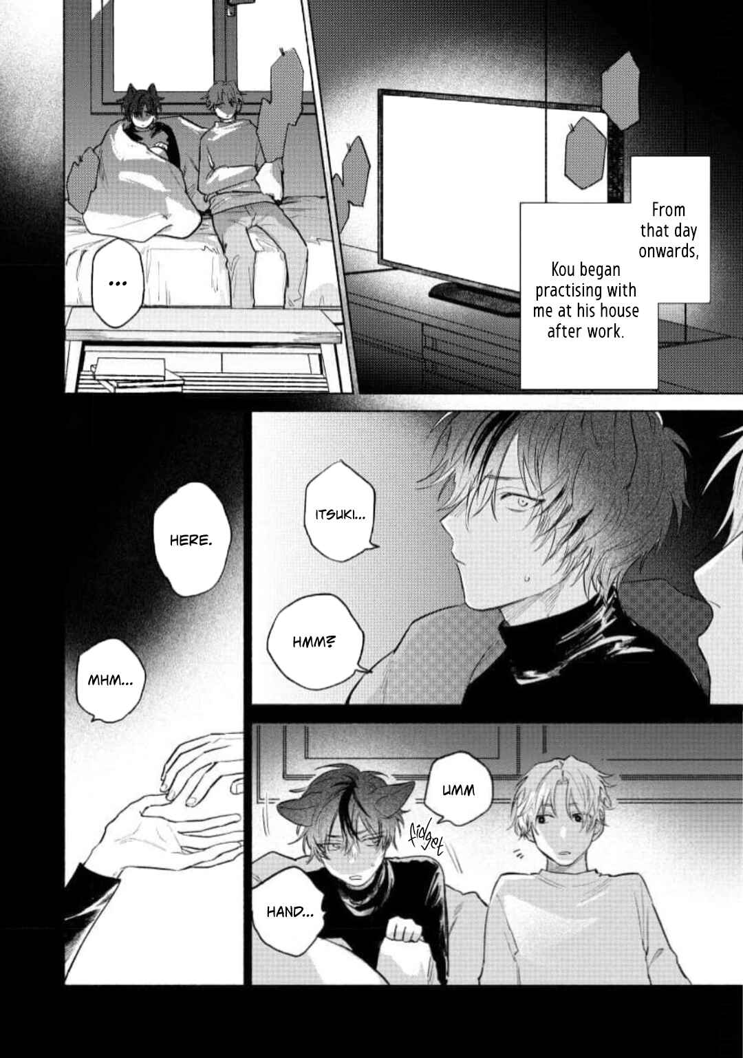 Page 31 Chapter 3 Hoeru Inu to Kubittake