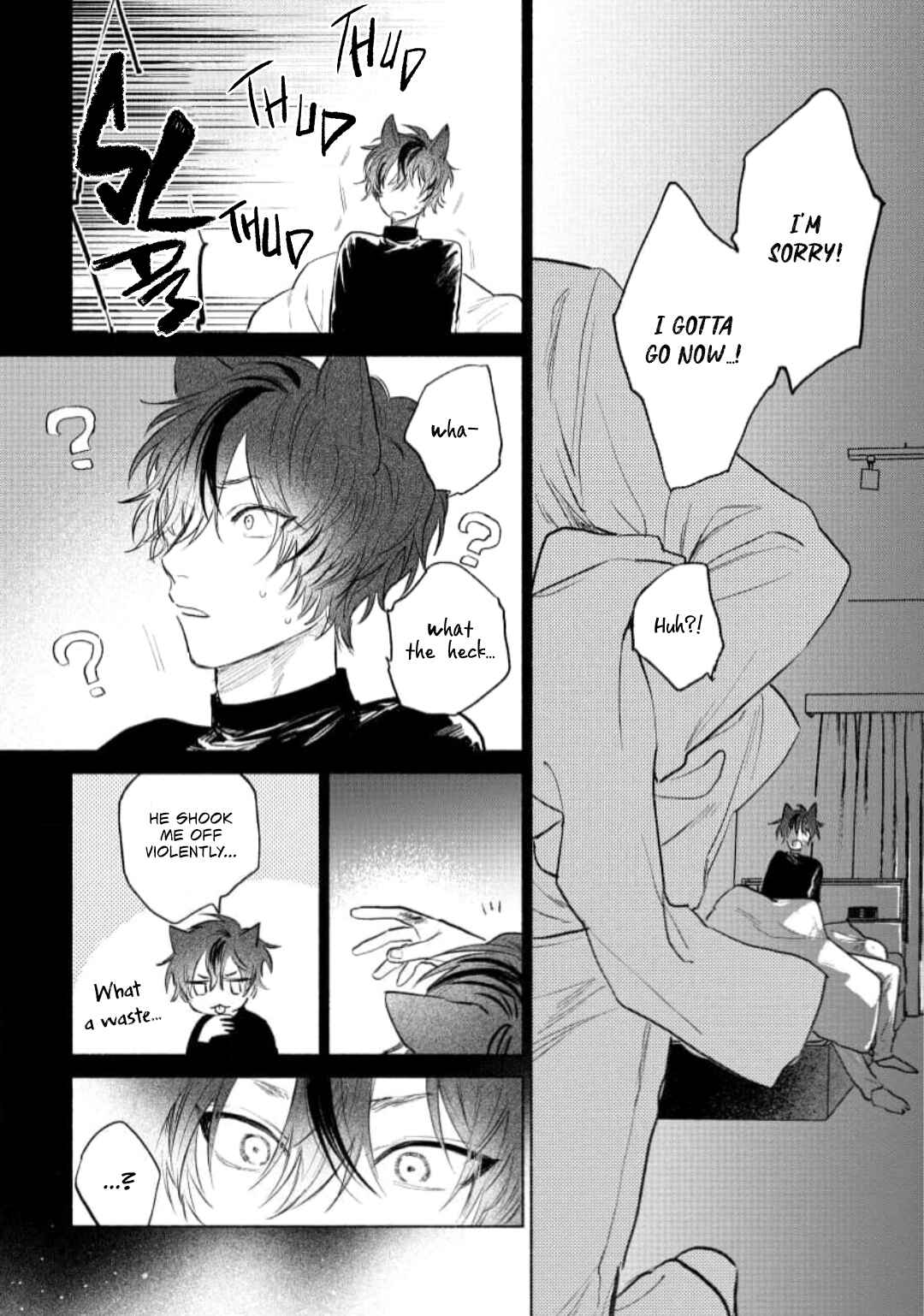 Page 36 Chapter 3 Hoeru Inu to Kubittake