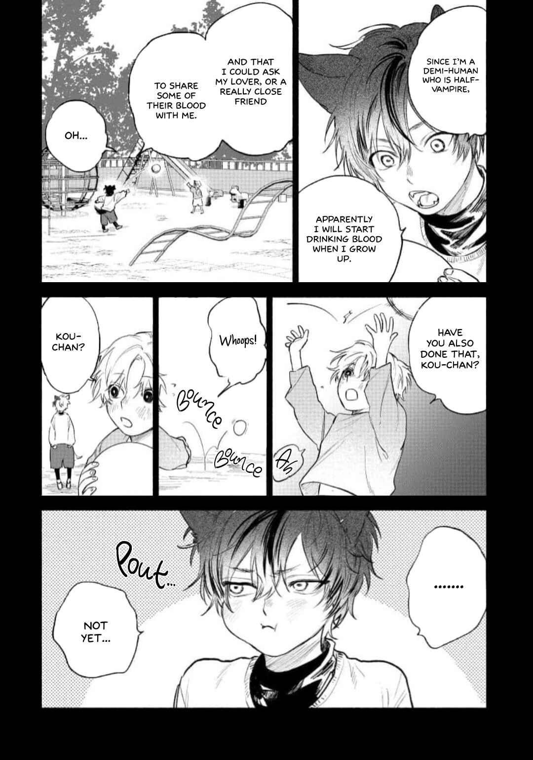 Page 6 Chapter 3 Hoeru Inu to Kubittake